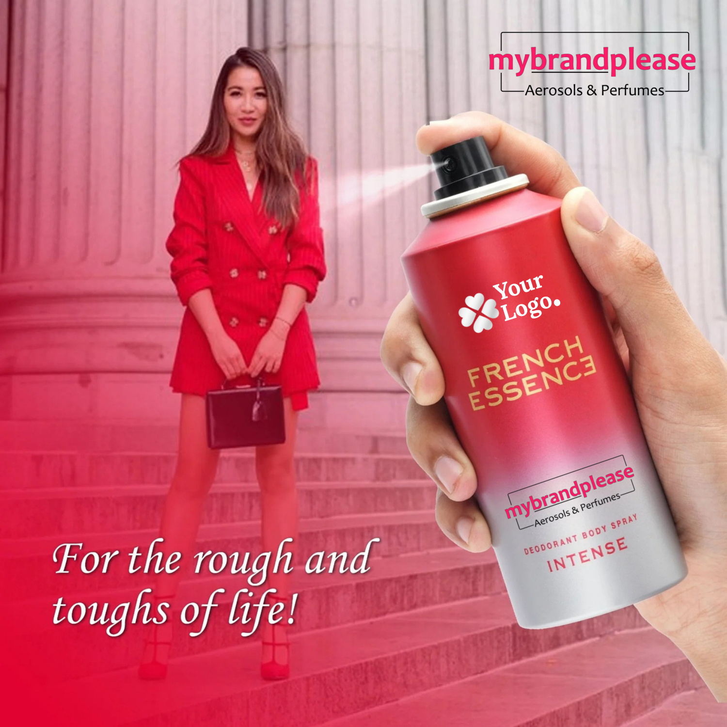 Intense Deodorant Body Spray