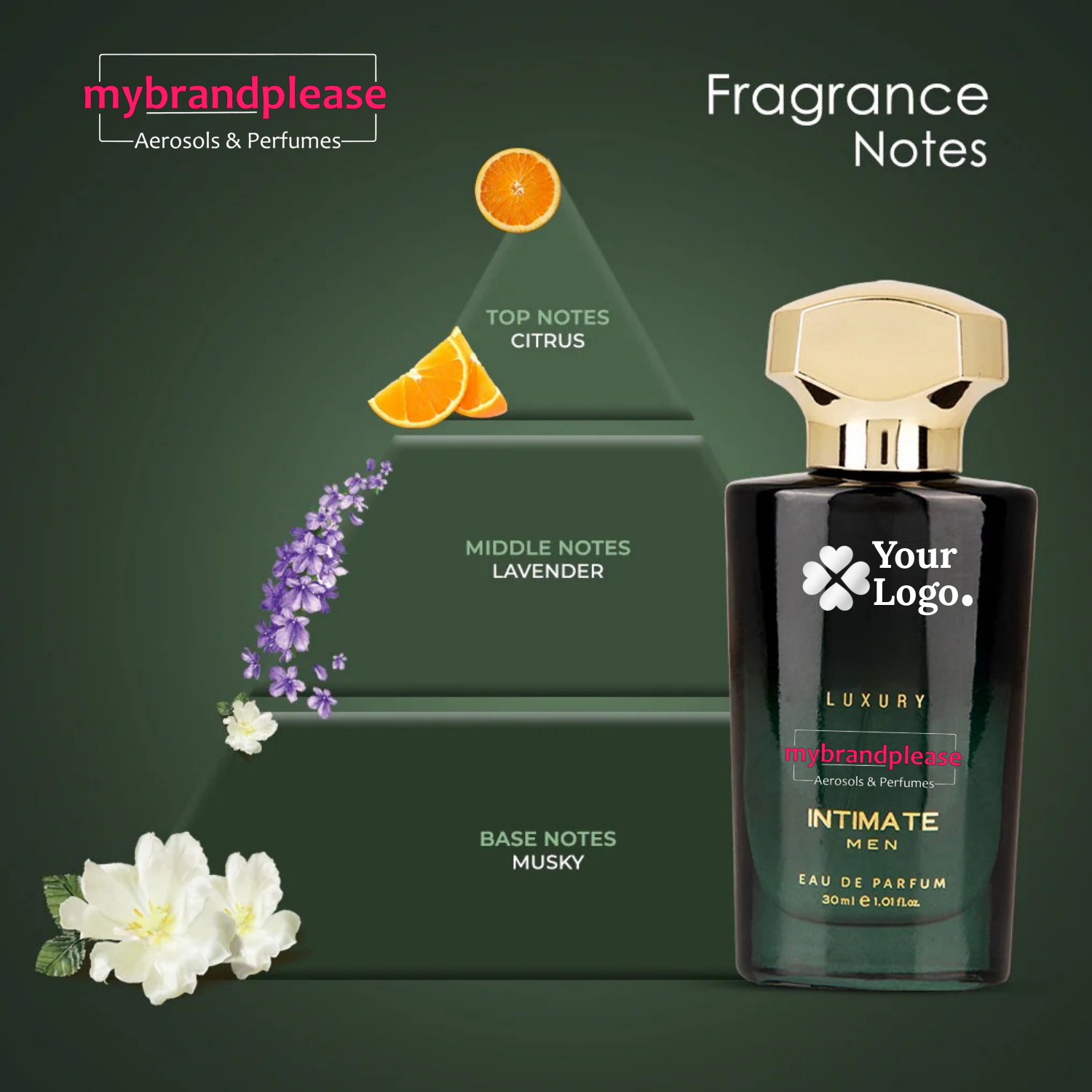 Intimate Mens Eau De Parfum