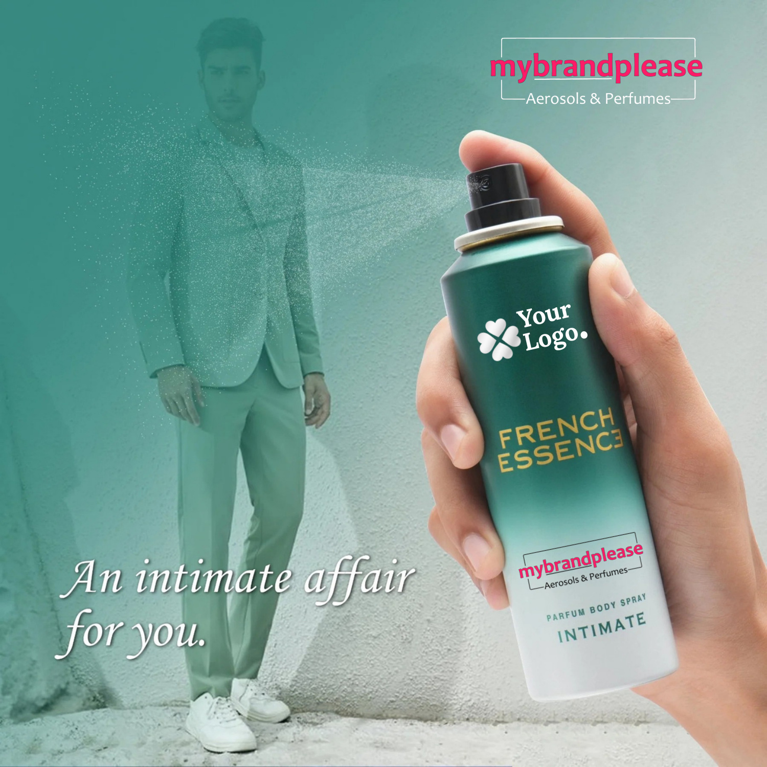 Intimate Pafum Body Spray