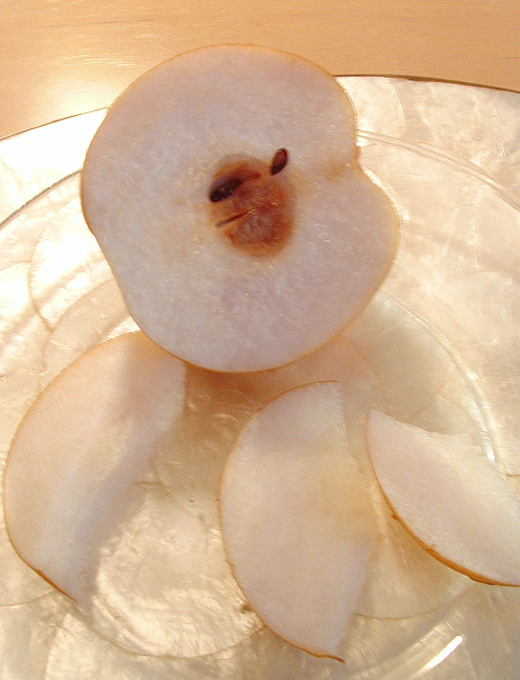 Japanese Pear and Ginseng