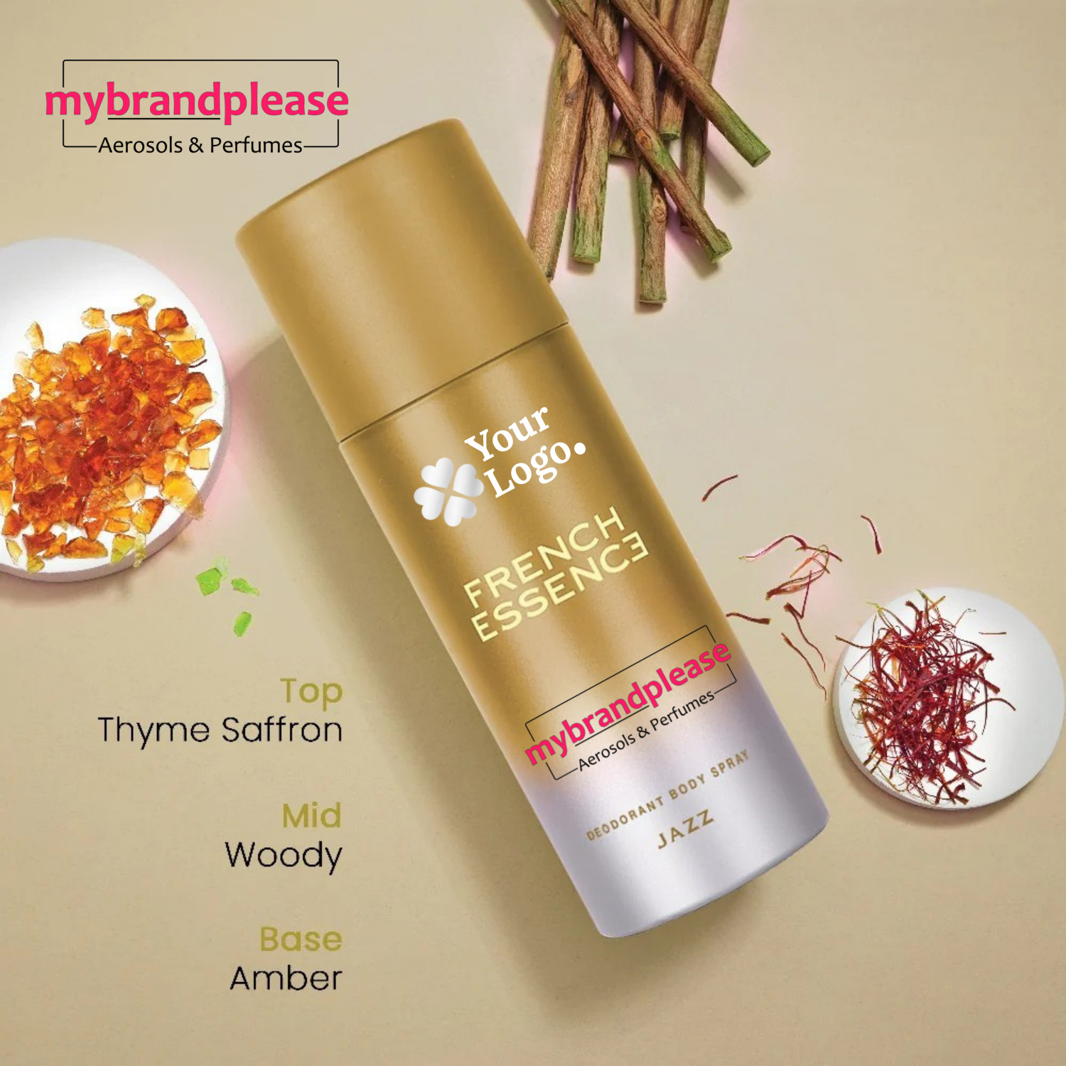 Jazz Deodorant Body Spray