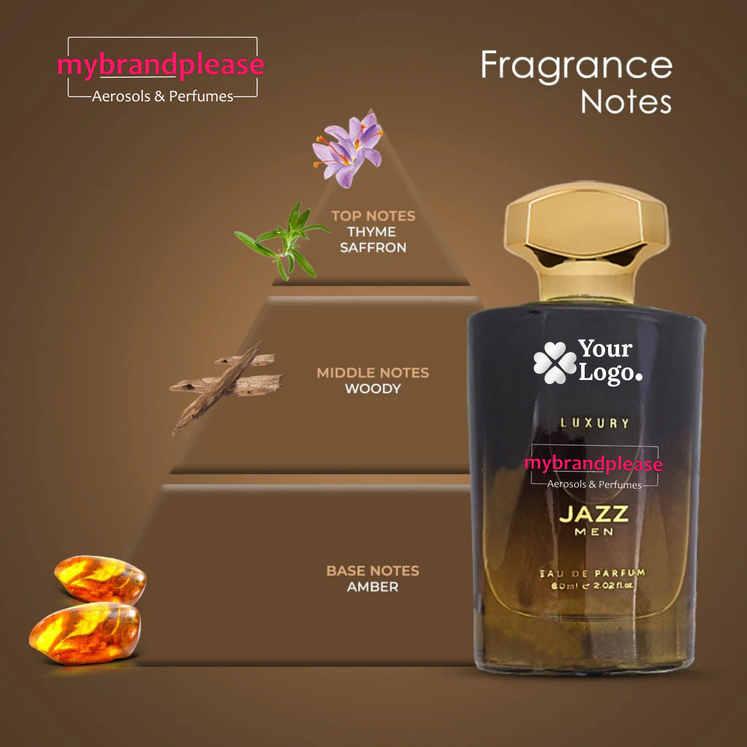 Jazz Men Eau De Parfum