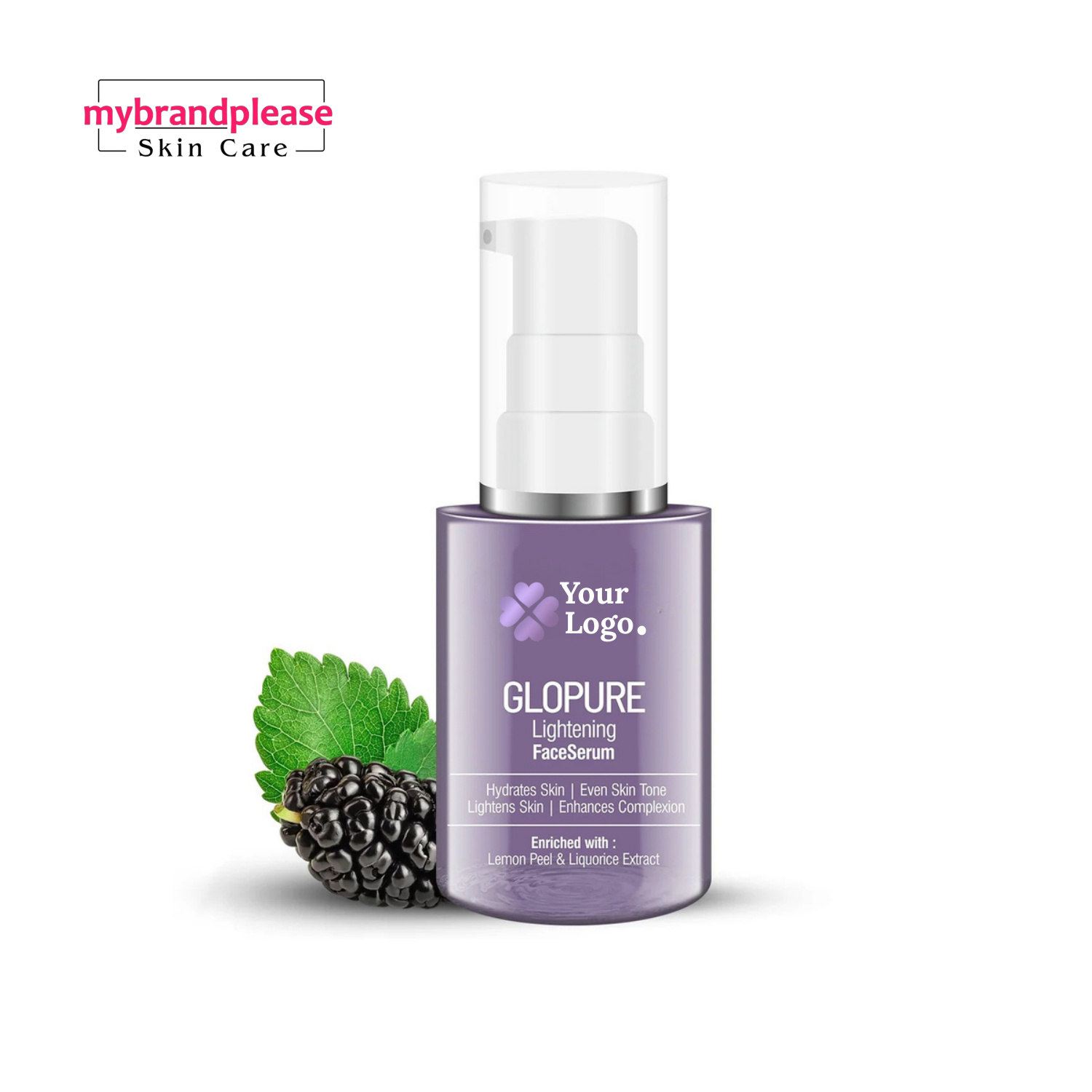 Lemon Peel & Liquorice Face Serum