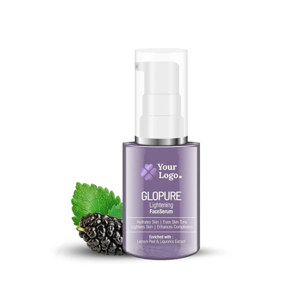 Lemon Peel & Liquorice Face Serum