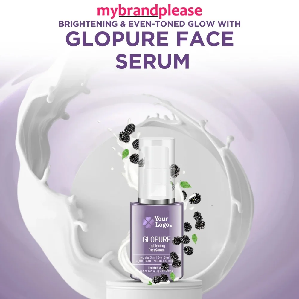 Lemon Peel & Liquorice Face Serum