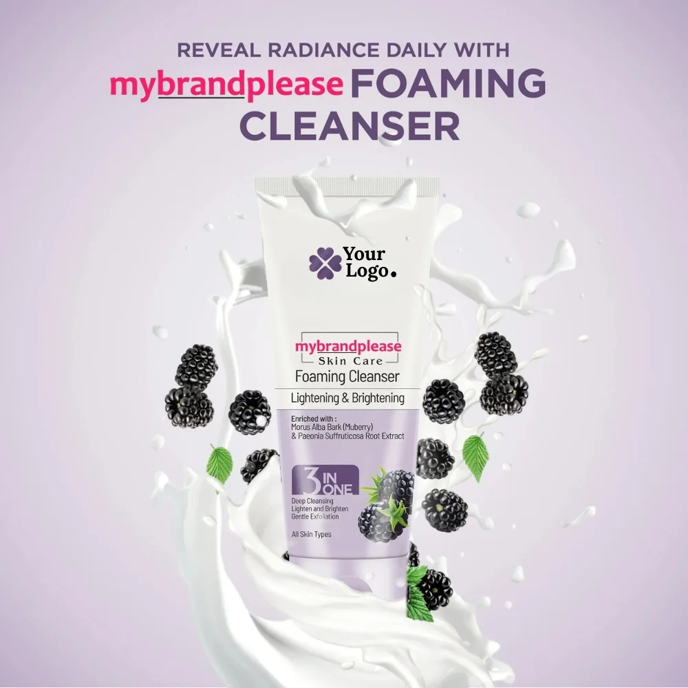 Lightening & Brightening Foaming Cleanser