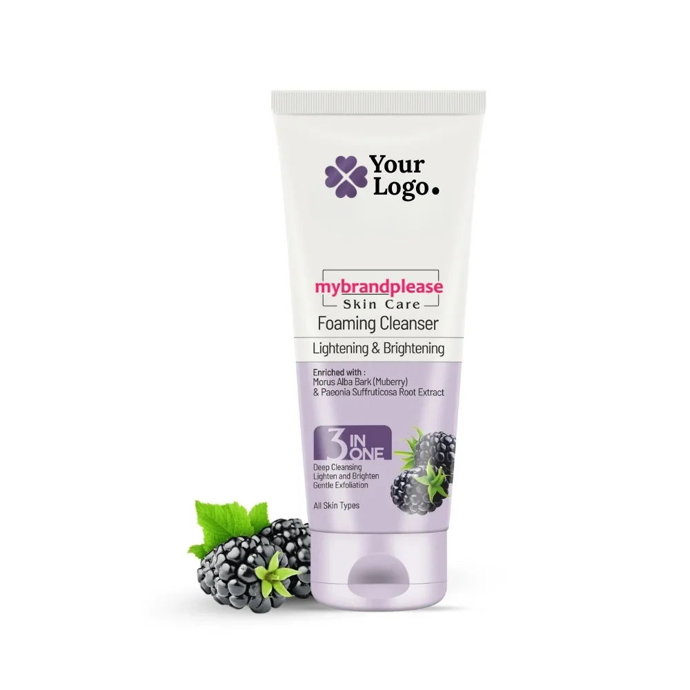 Lightening & Brightening Foaming Cleanser