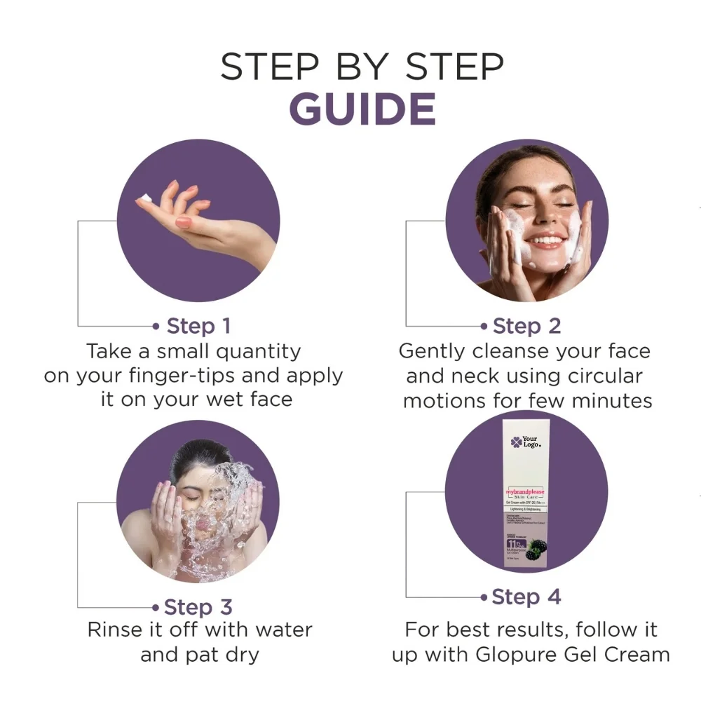 Lightening & Brightening Foaming Cleanser