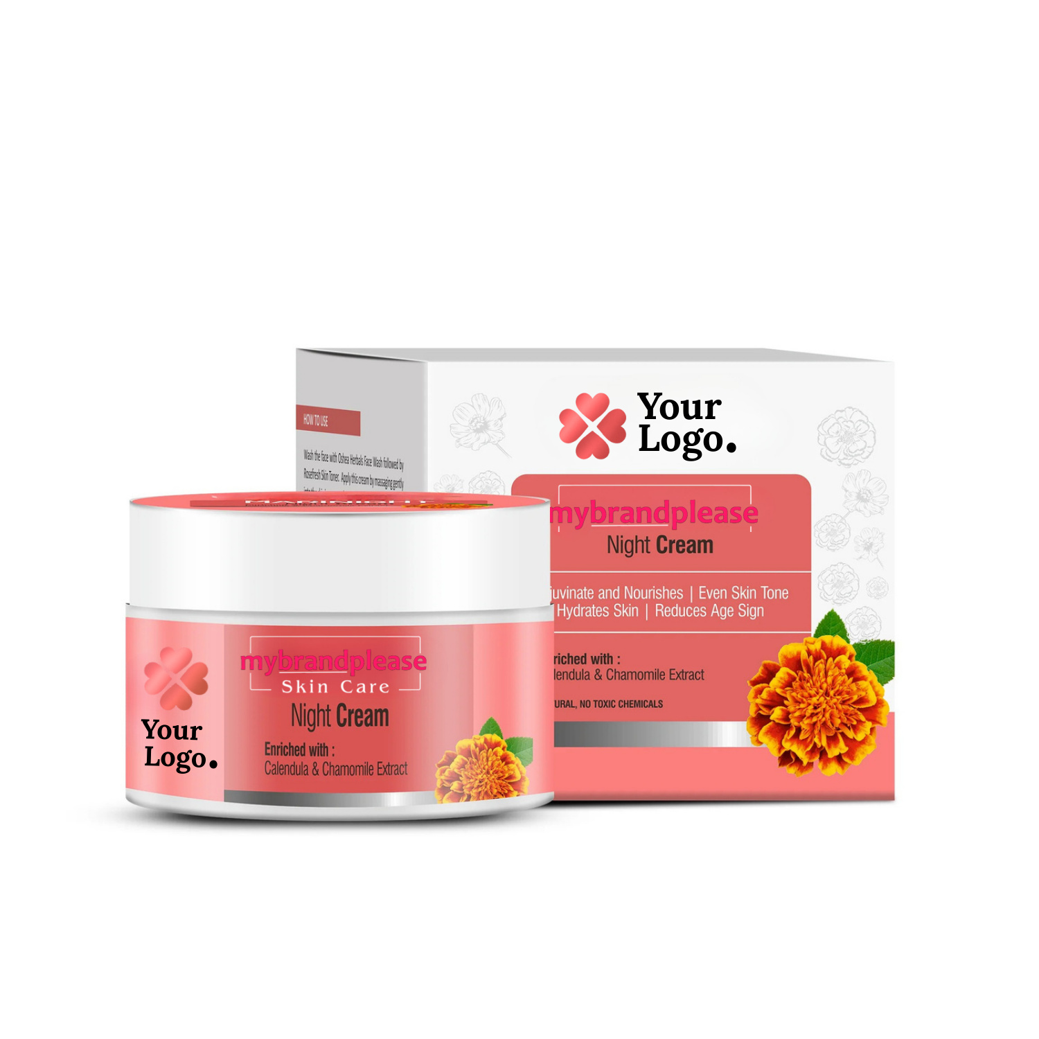 Marigold Night Cream
