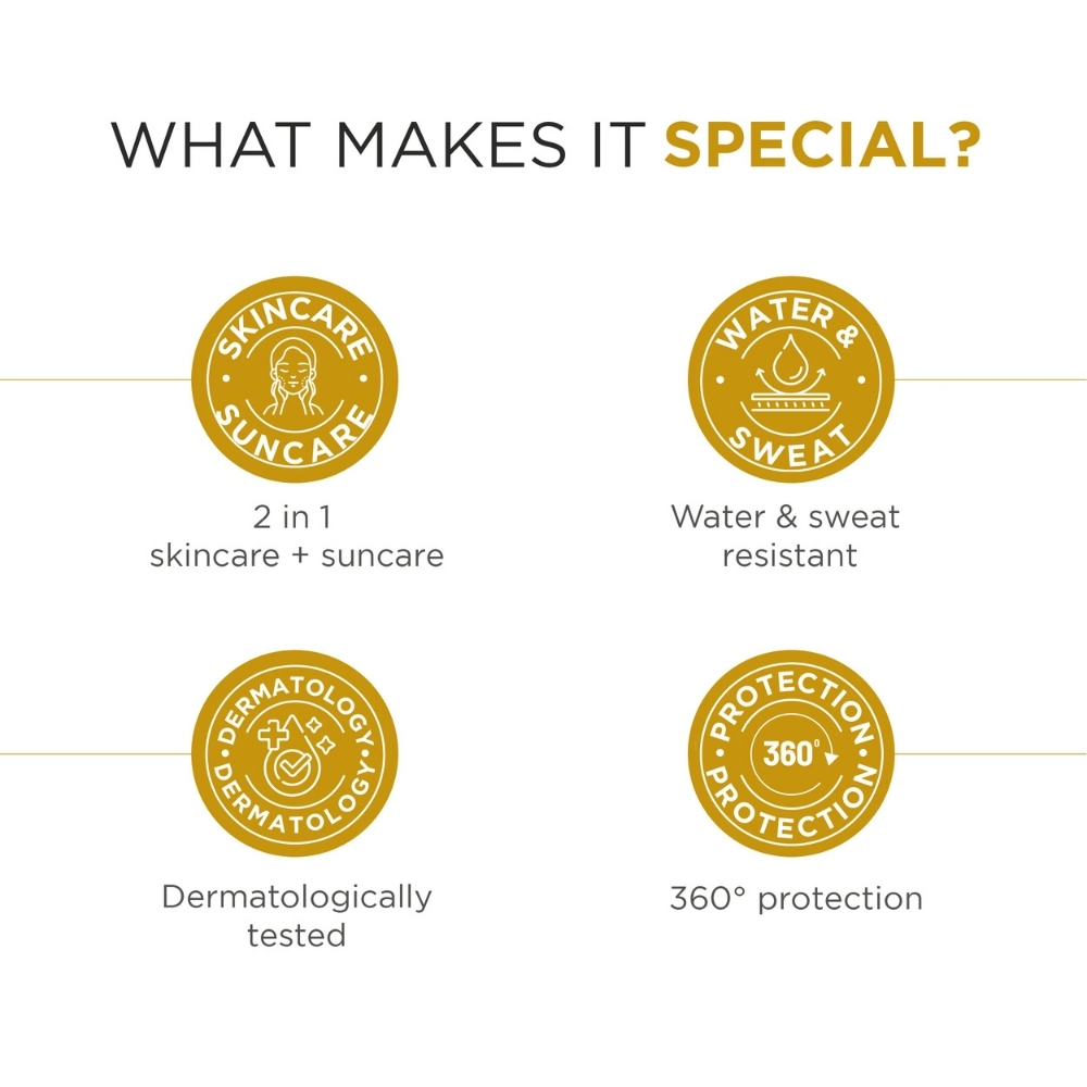 Matte Finish Sun Protection Gel SPF 60 PA+++
