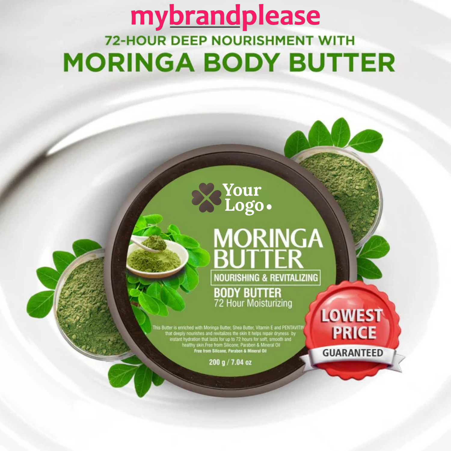 Moringa Body Butter