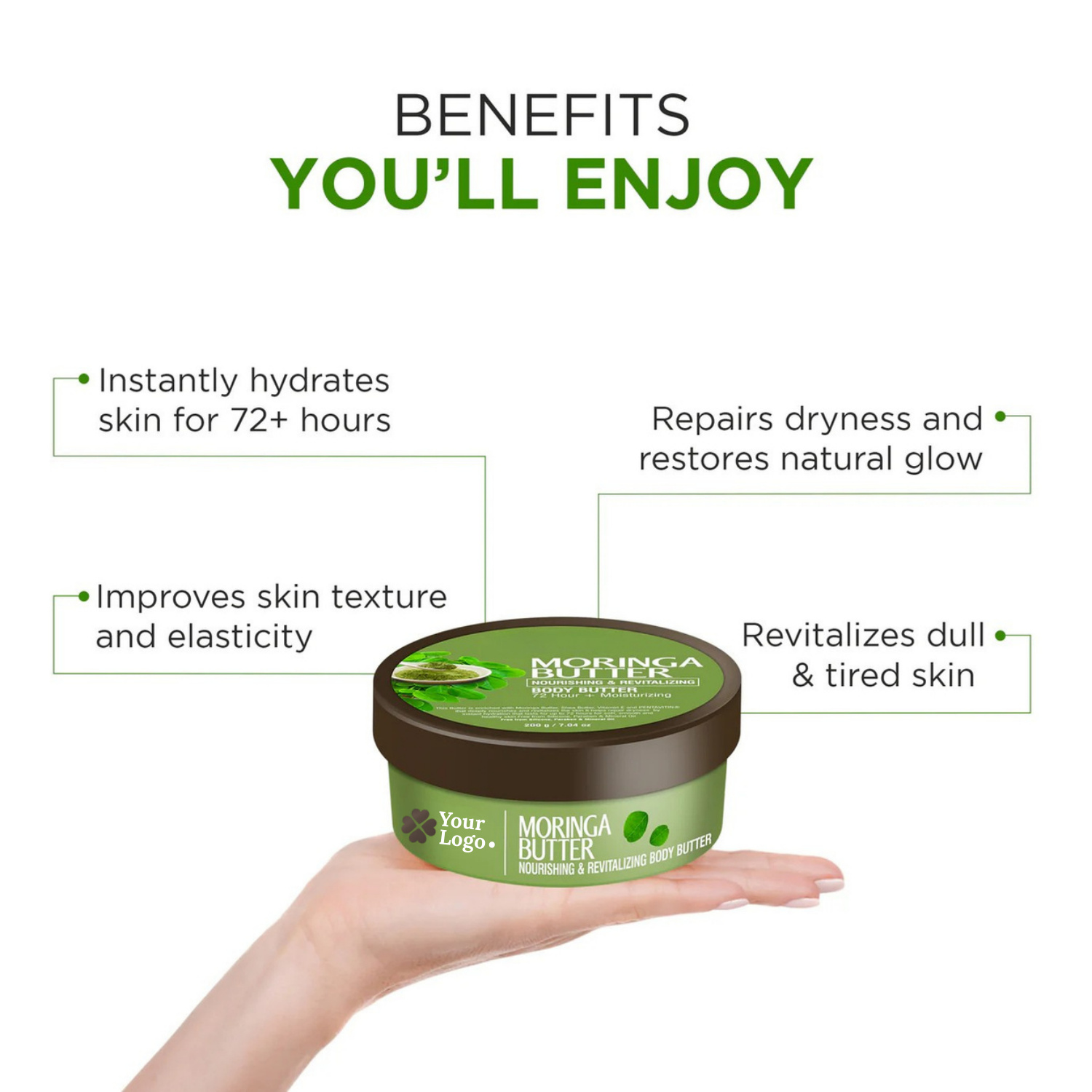 Moringa Body Butter