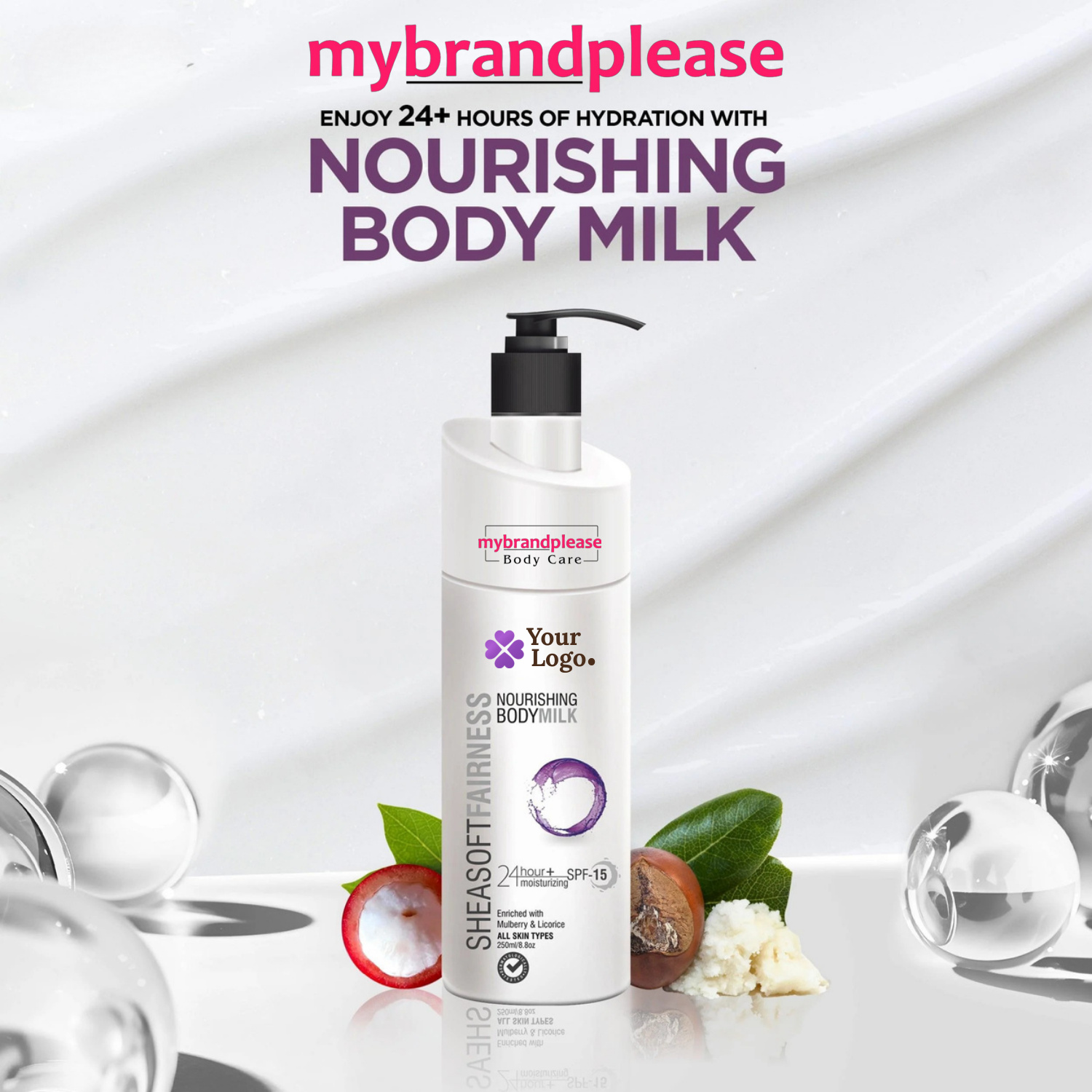 Mulberry & Licorice Fairness Body Milk