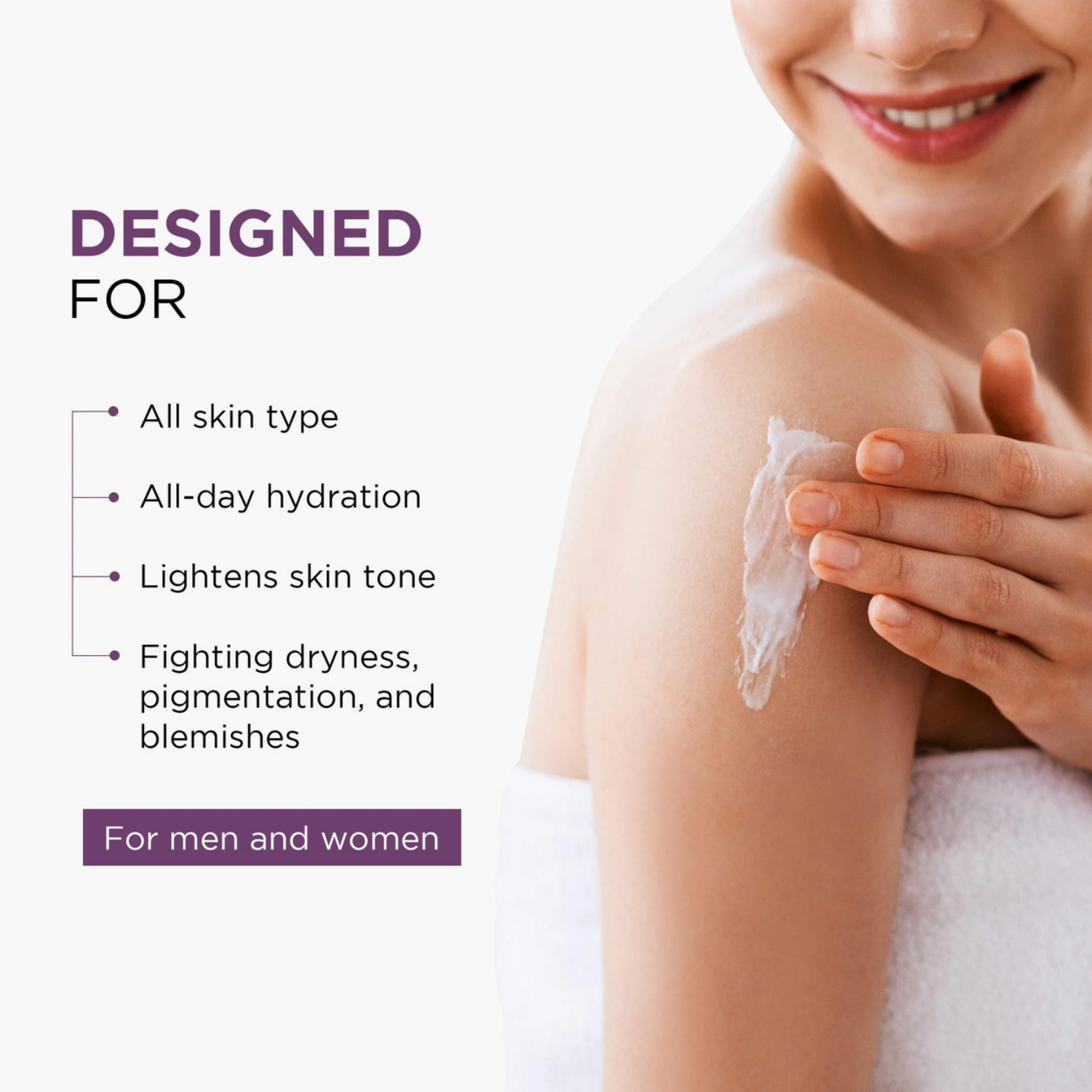 Mulberry & Licorice Fairness Body Milk