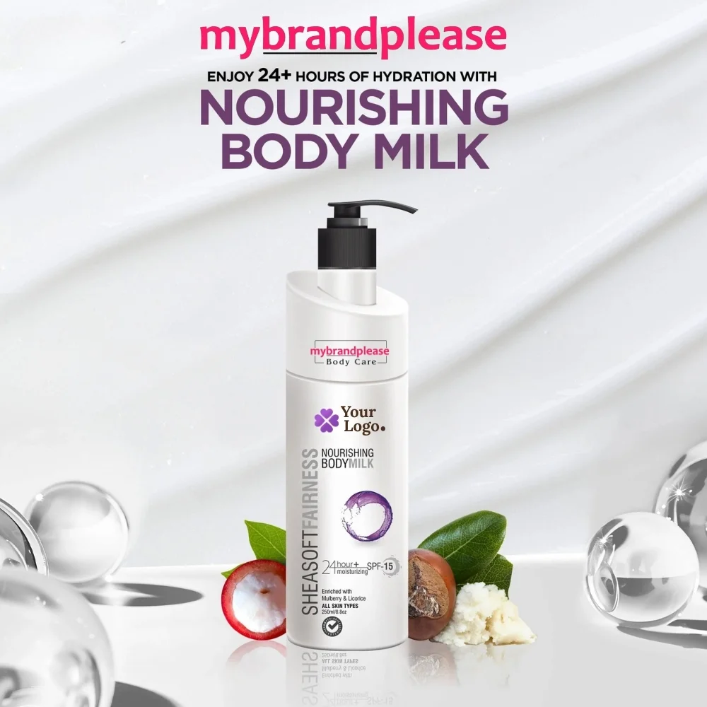 Mulberry & Licorice Fairness Body Milk