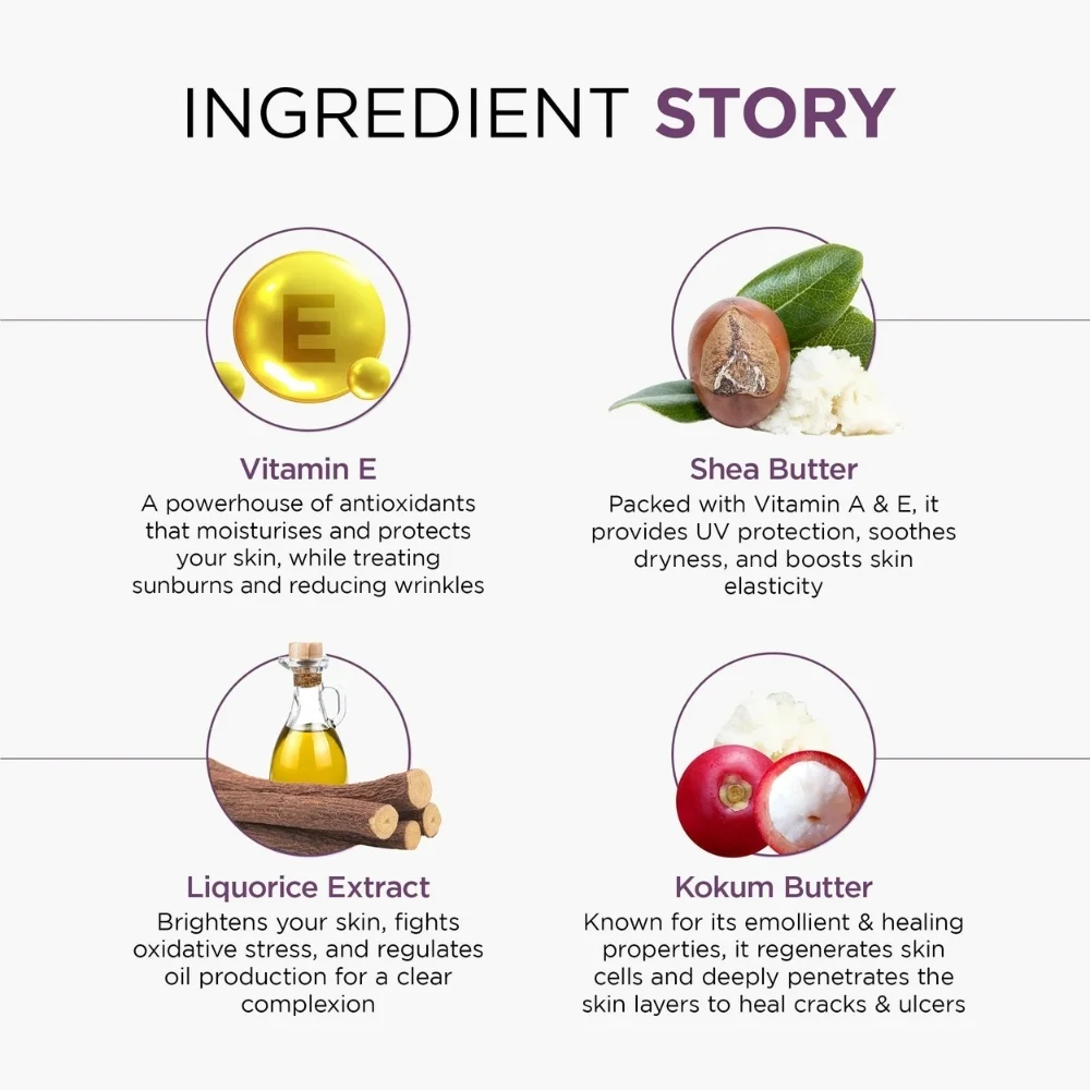 Mulberry & Licorice Fairness Body Milk