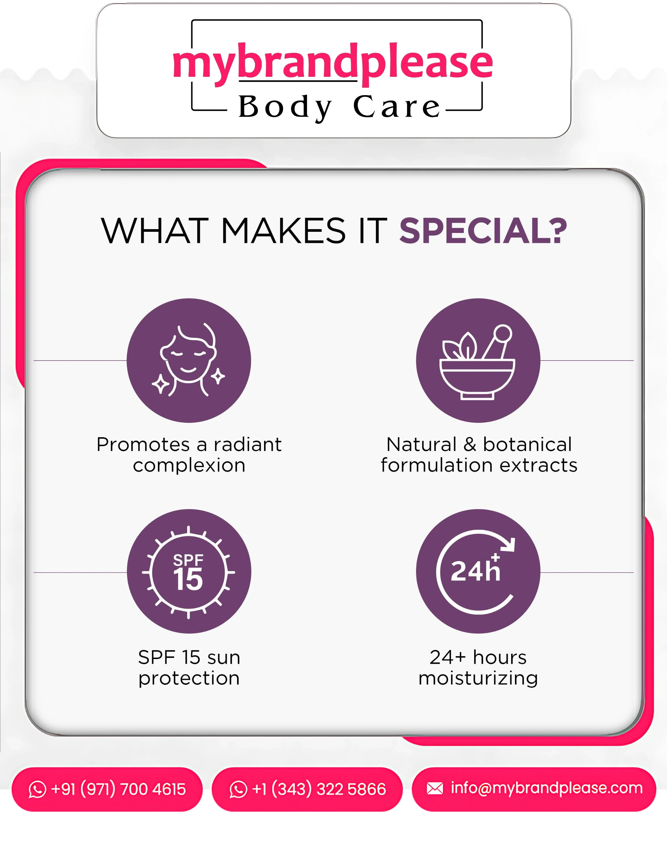 Mulberry & Licorice Fairness, Nourishing Body Milk