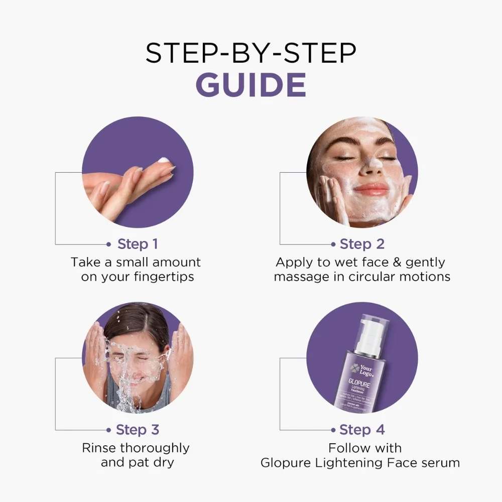 Mulberry & Licorice Lightening Face Wash