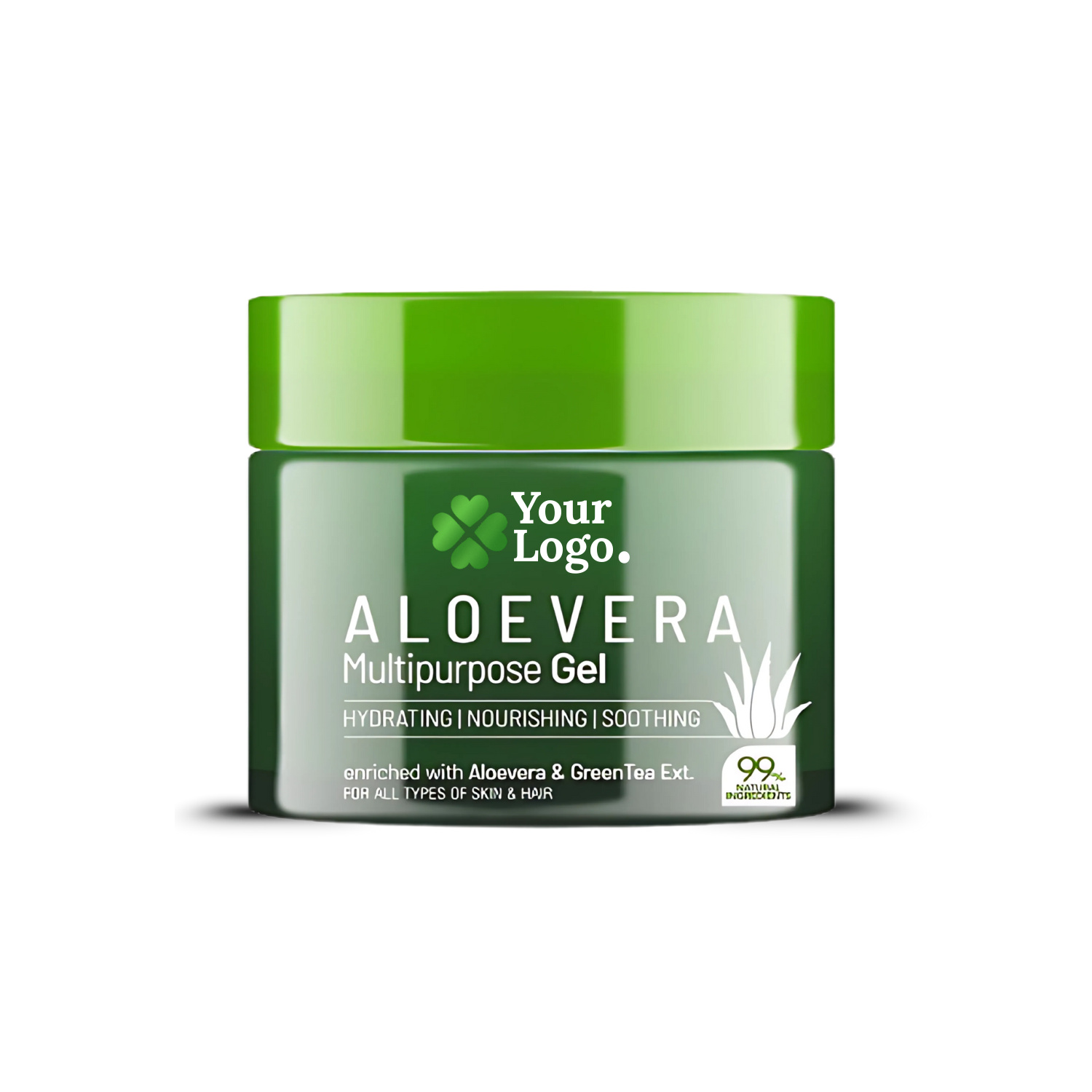 Multi Purpose Gel Enriched with Aloe Vera & Green Tea Extracts
