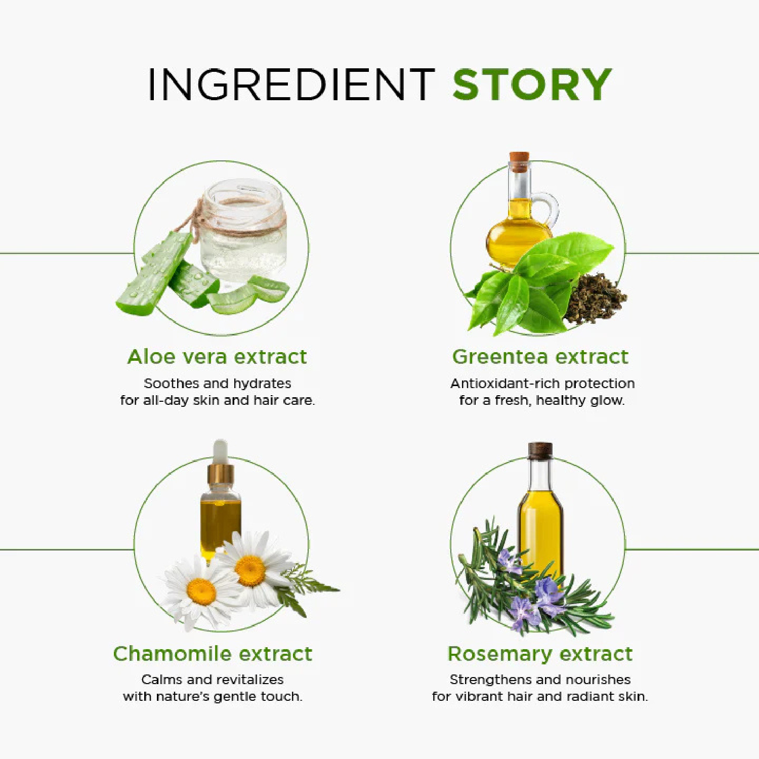 Multi Purpose Gel Enriched with Aloe Vera & Green Tea Extracts