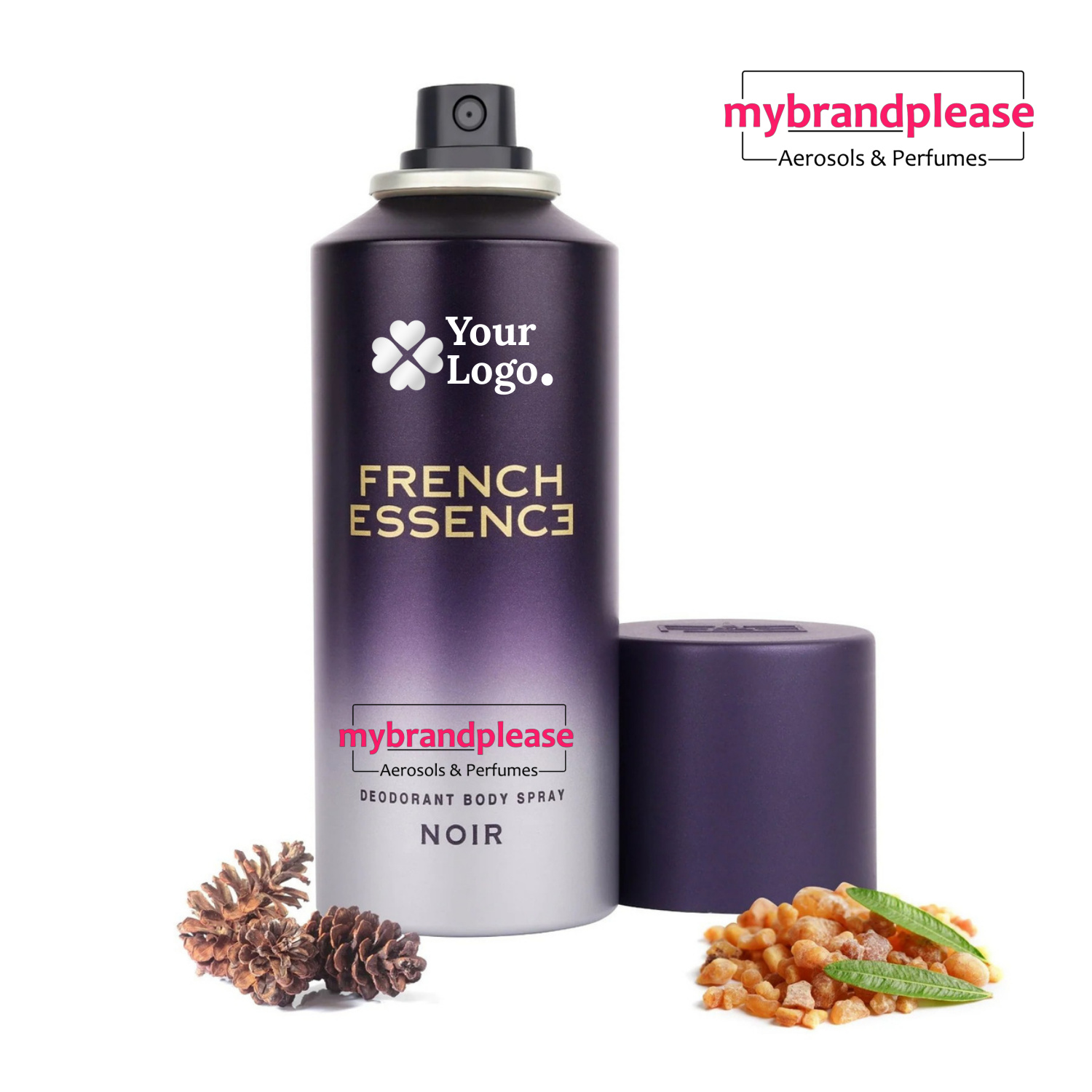 Noir Deodorant Body Spray
