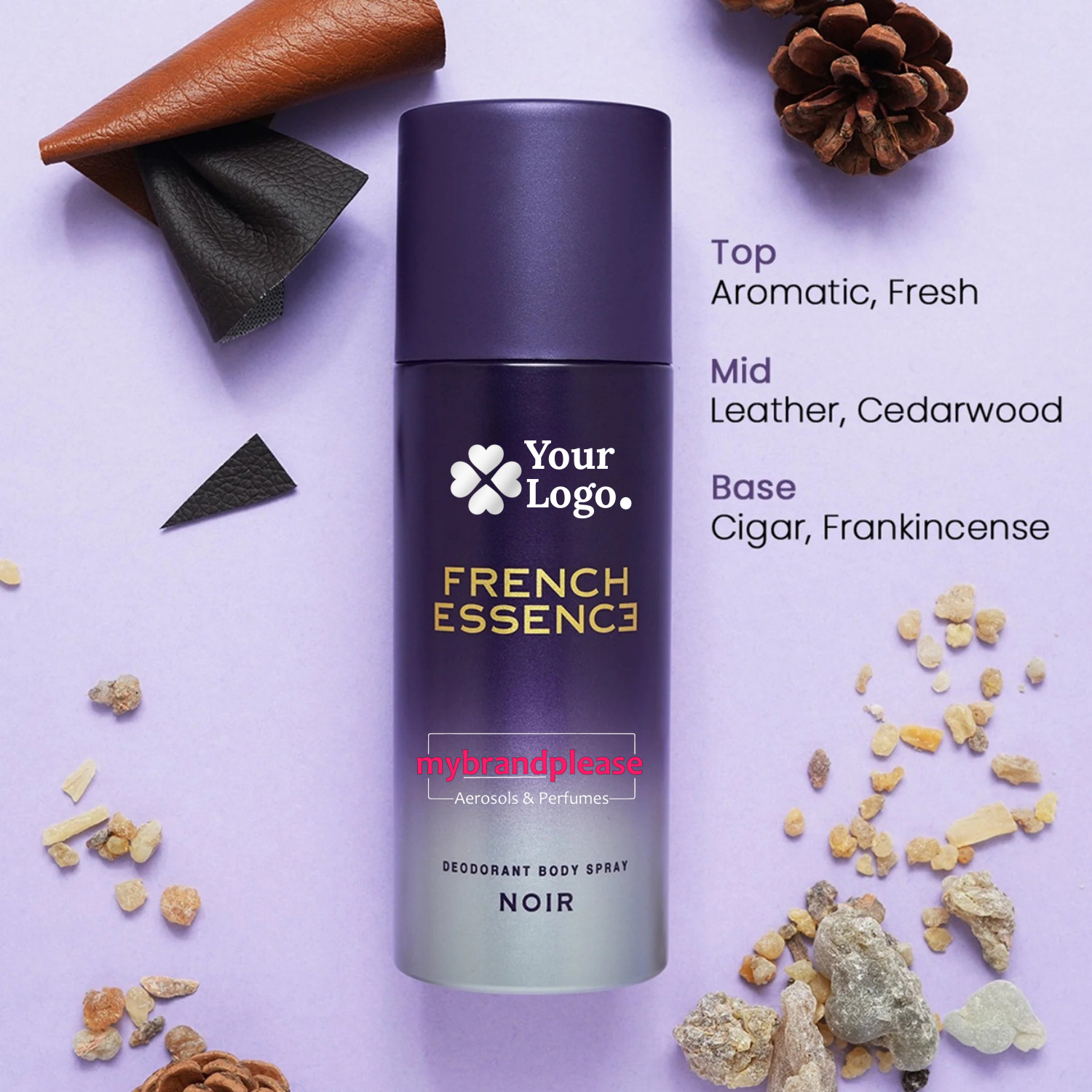 Noir Deodorant Body Spray