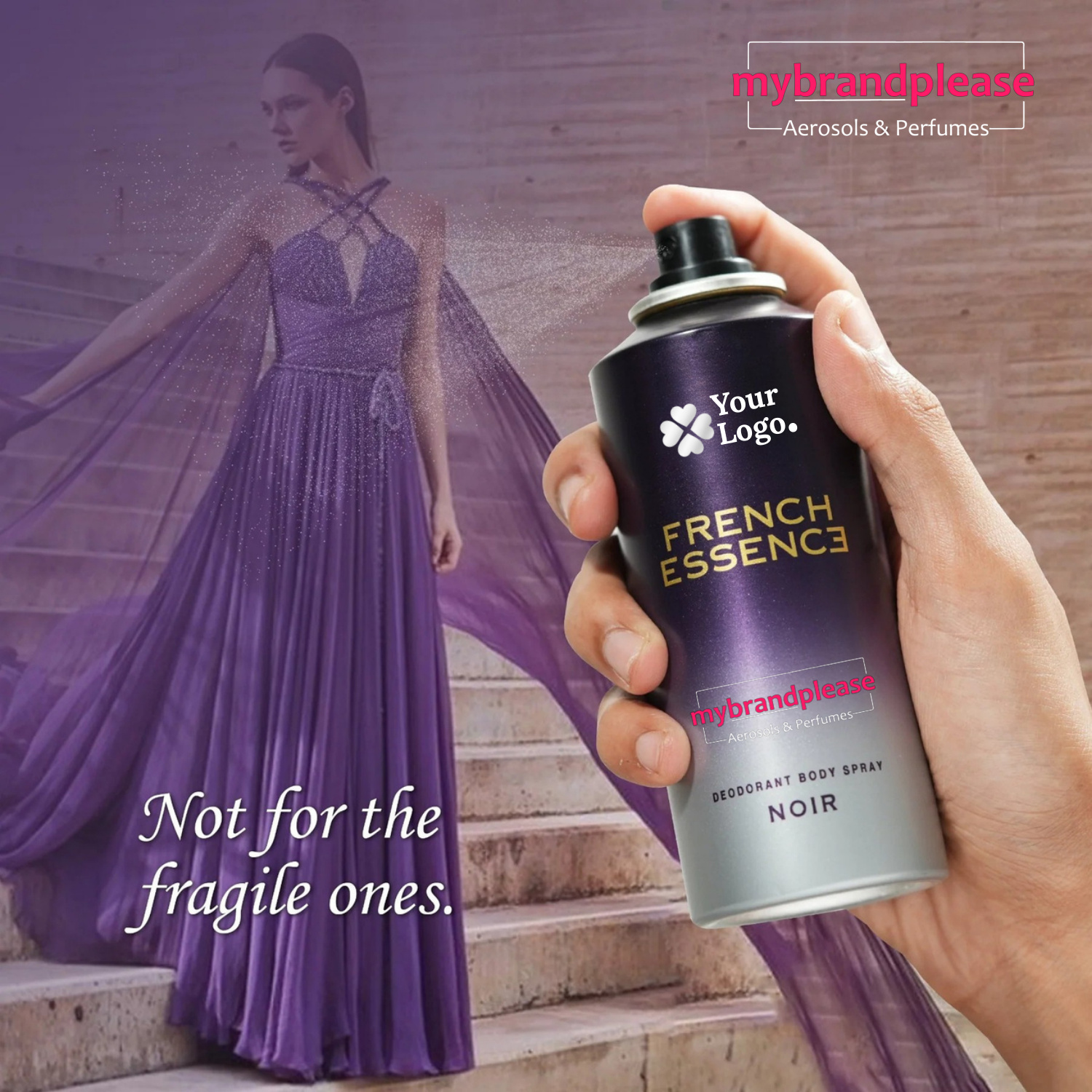 Noir Deodorant Body Spray