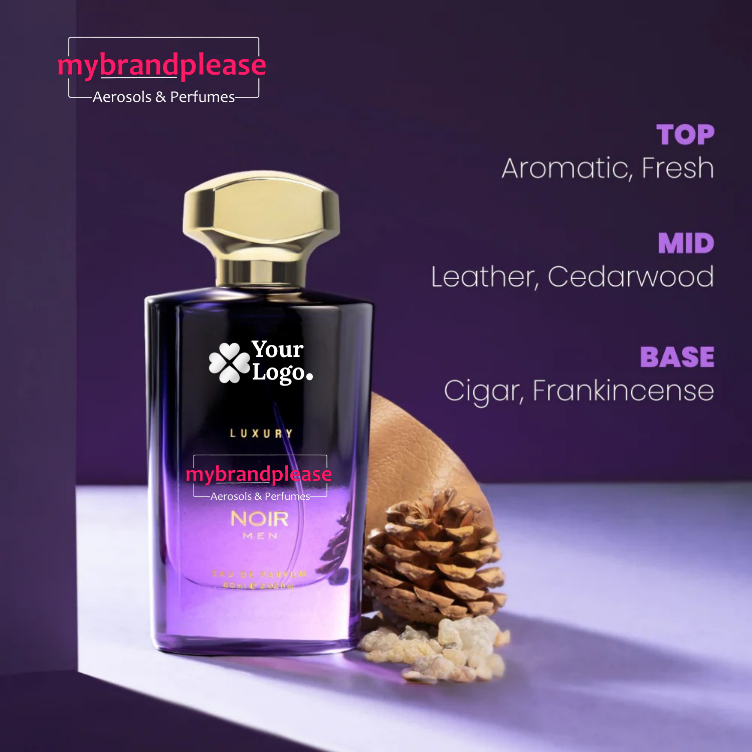 Noir Men Eau De Parfum