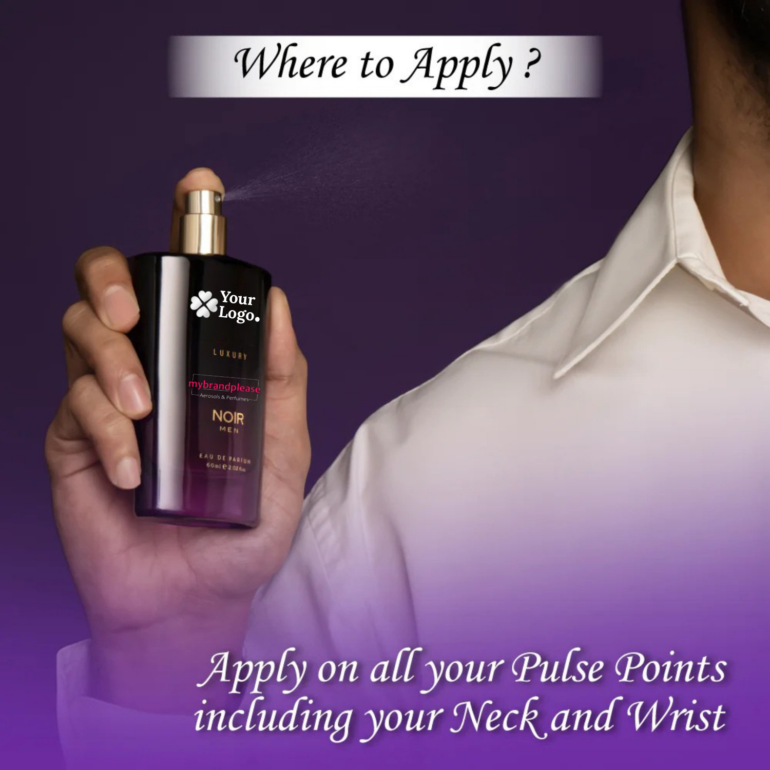 Noir Men Eau De Parfum