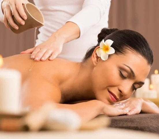 Nourishing and Natural Massage Oil