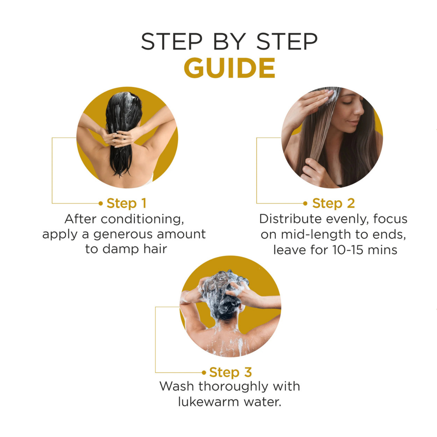 Nourishing Hair Mask Rice Water with Niacinamide & Almond Butter