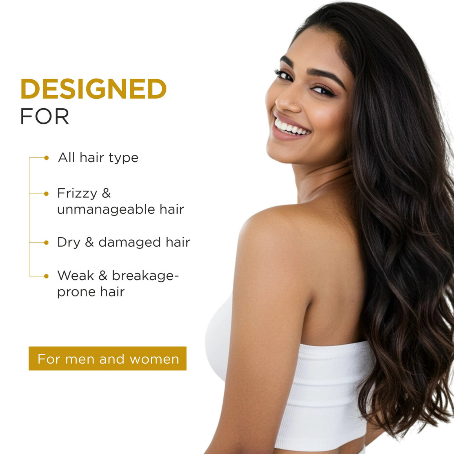 Nourishing Hair Mask Rice Water with Niacinamide & Almond Butter