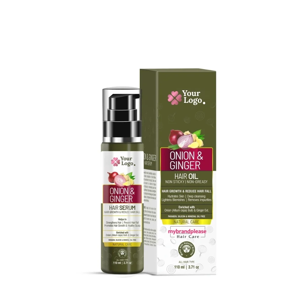 Onion Ginger Hair Growth Serum