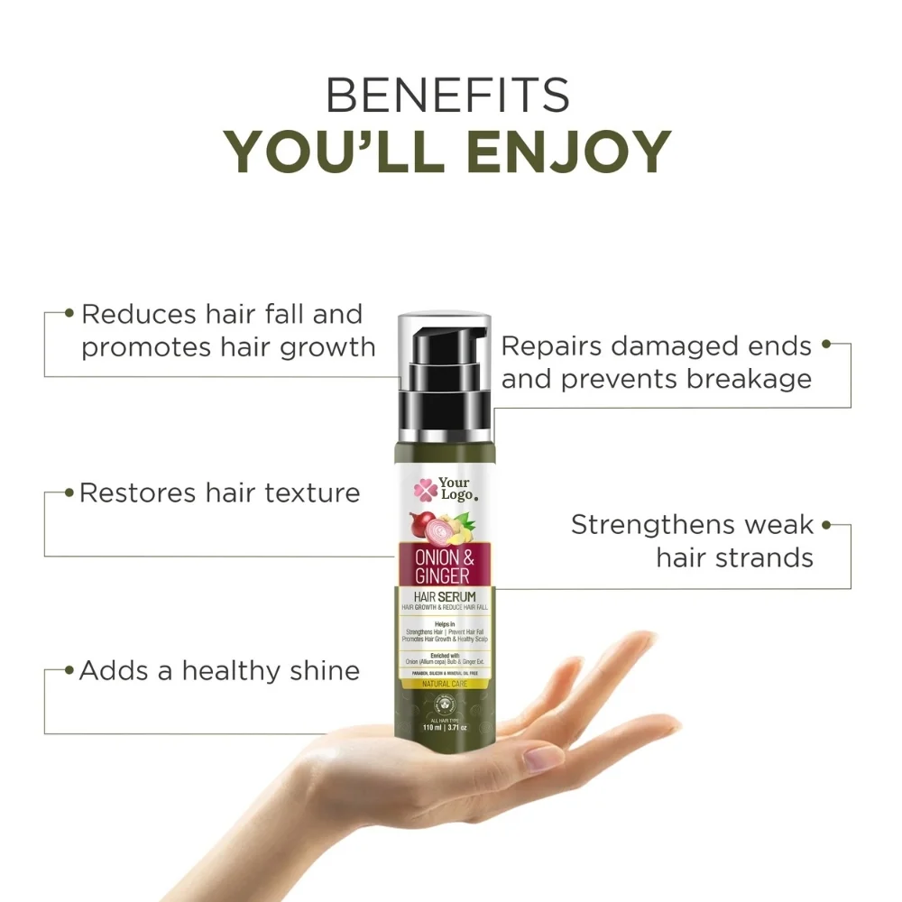 Onion Ginger Hair Growth Serum