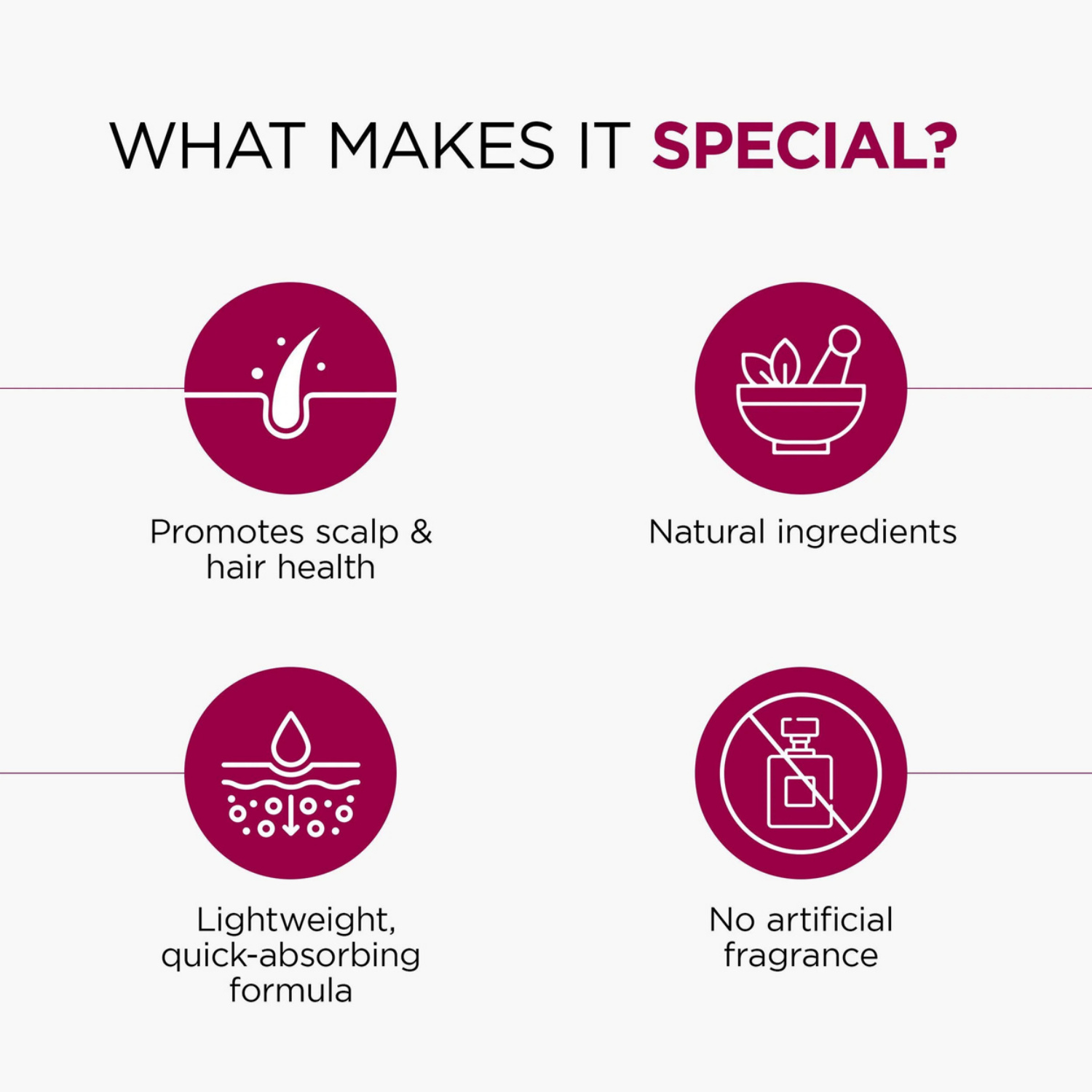 Onion & Ginger Hair Oil Enriched with Onion Bulb & Ginger Extracts