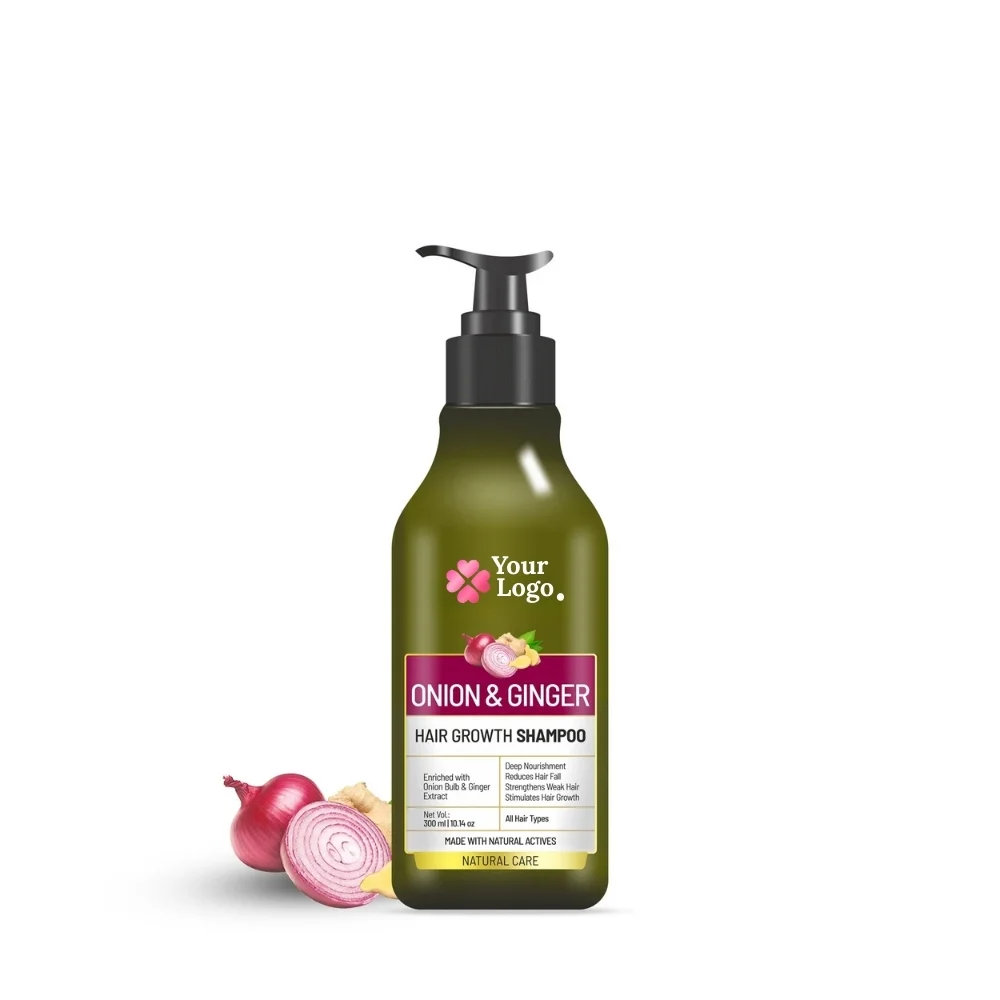 Onion Ginger Shampoo
