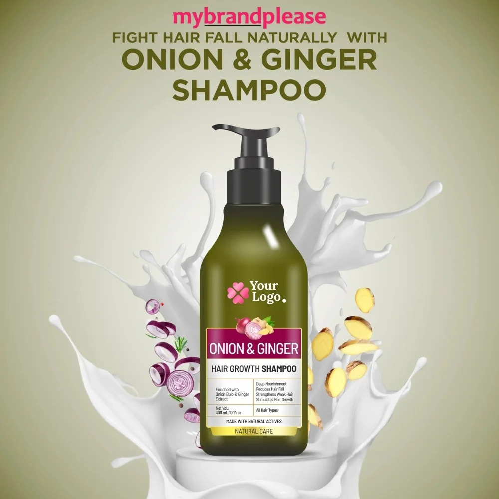 Onion Ginger Shampoo