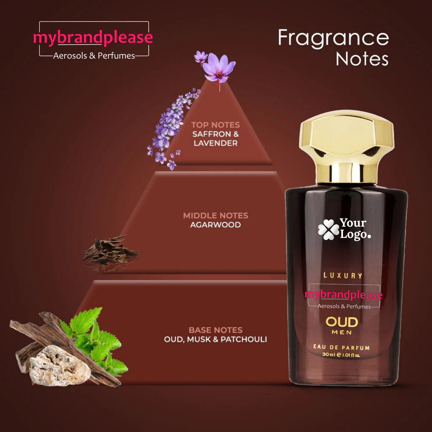 Oud Men Eau De Parfum