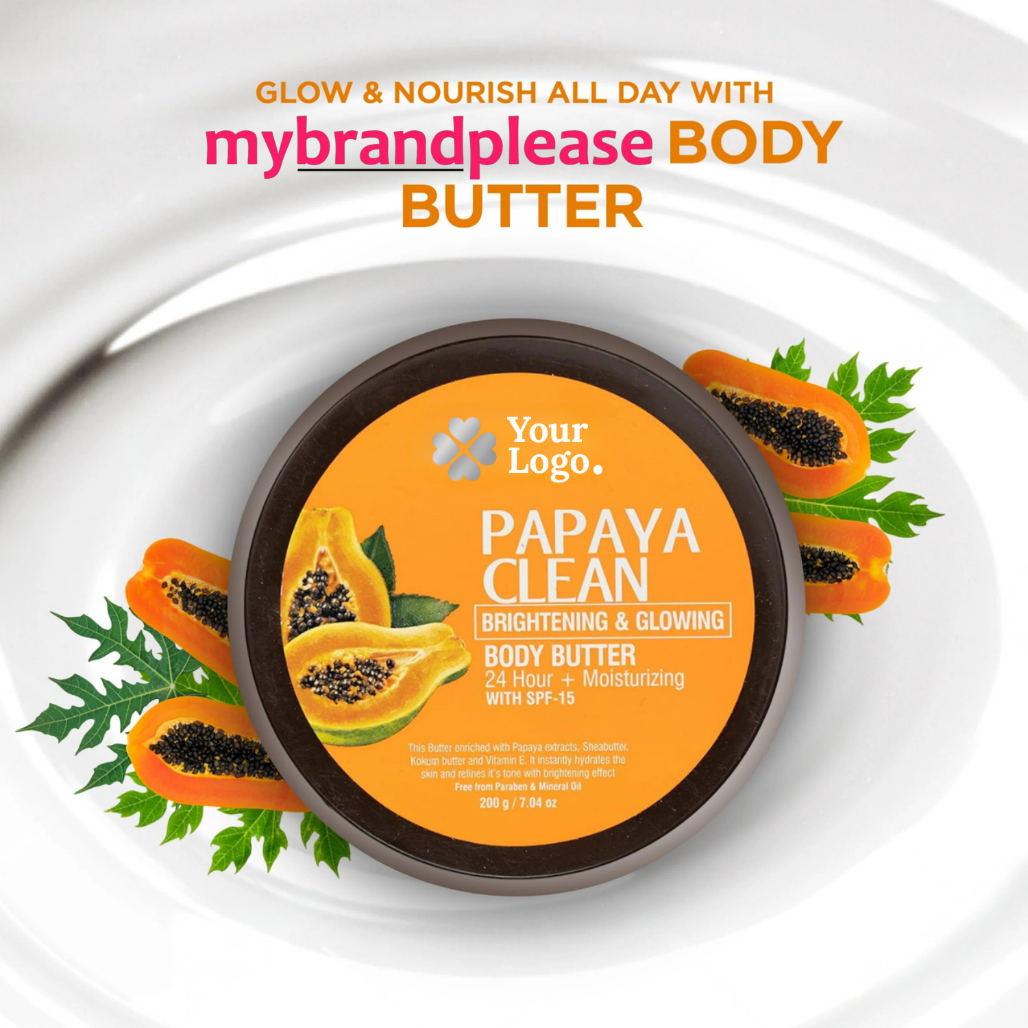 Papaya Body Butter