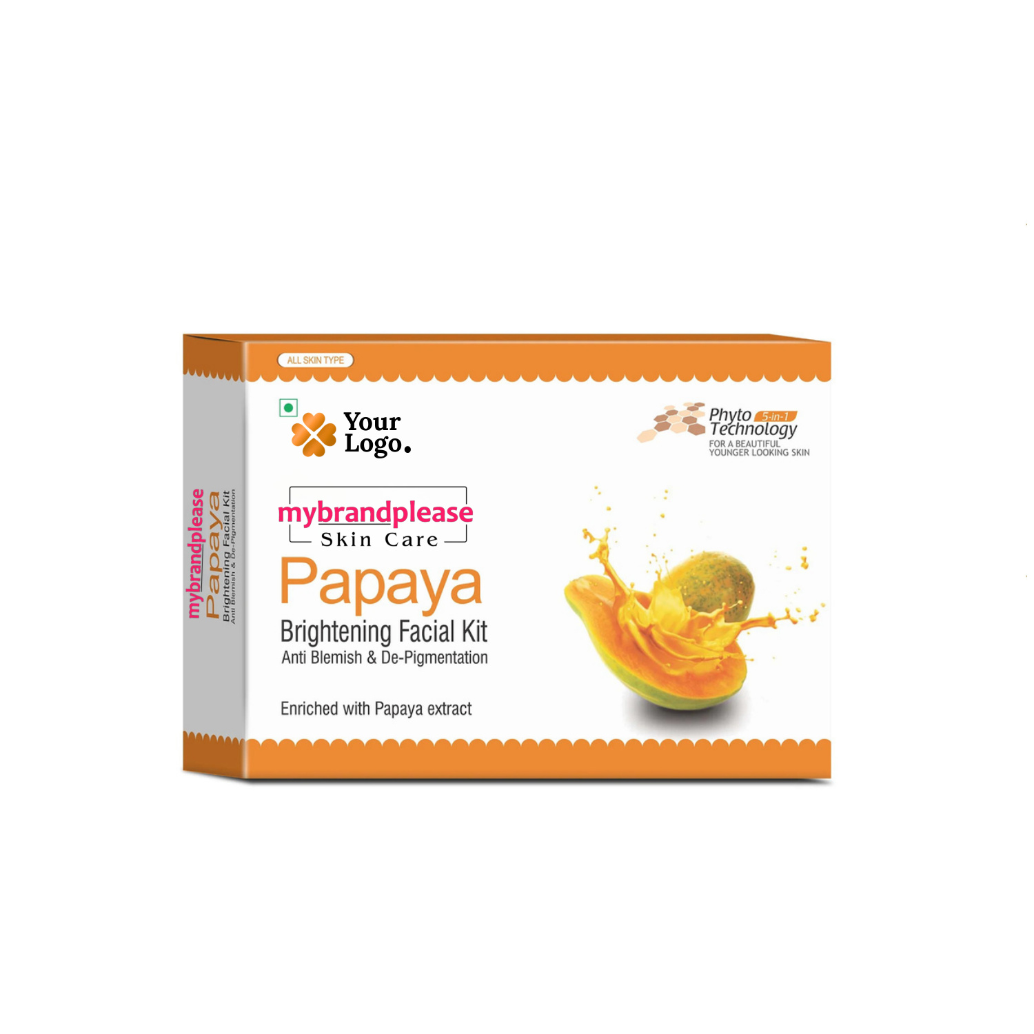 PAPAYA BRIGHTENING FACIAL KIT
