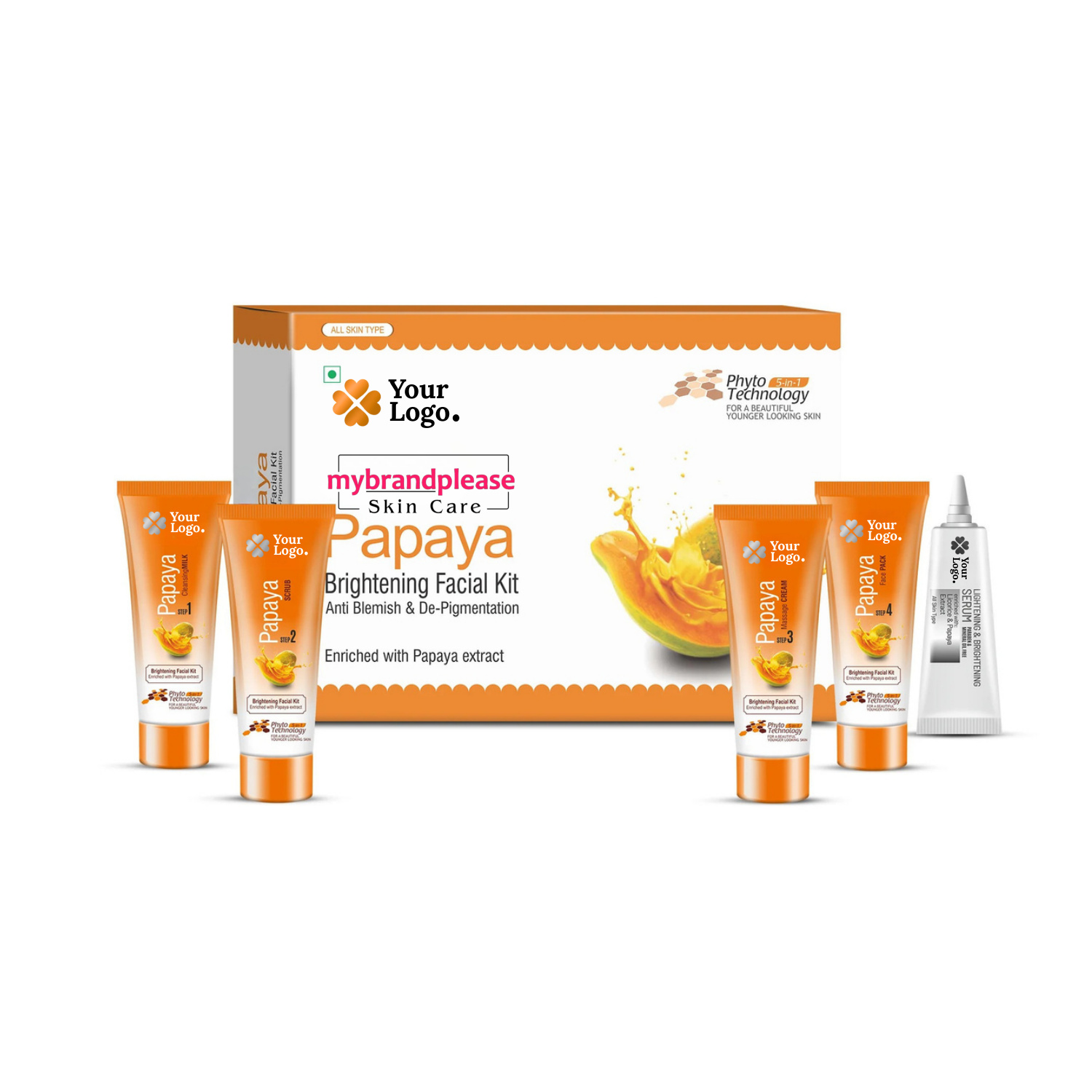 PAPAYA BRIGHTENING FACIAL KIT