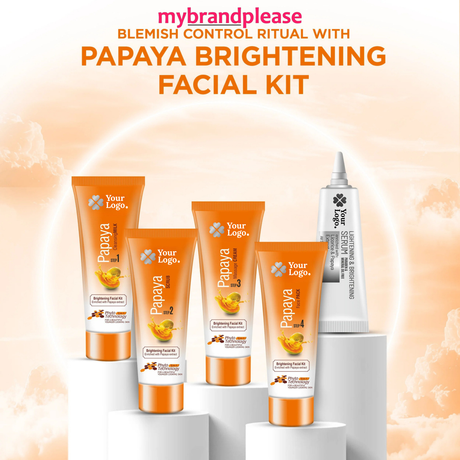 PAPAYA BRIGHTENING FACIAL KIT