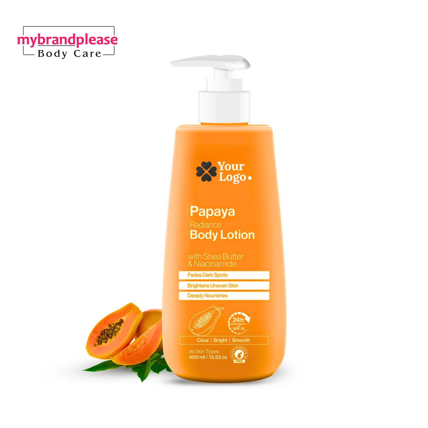 Papaya Radiance Body Lotion