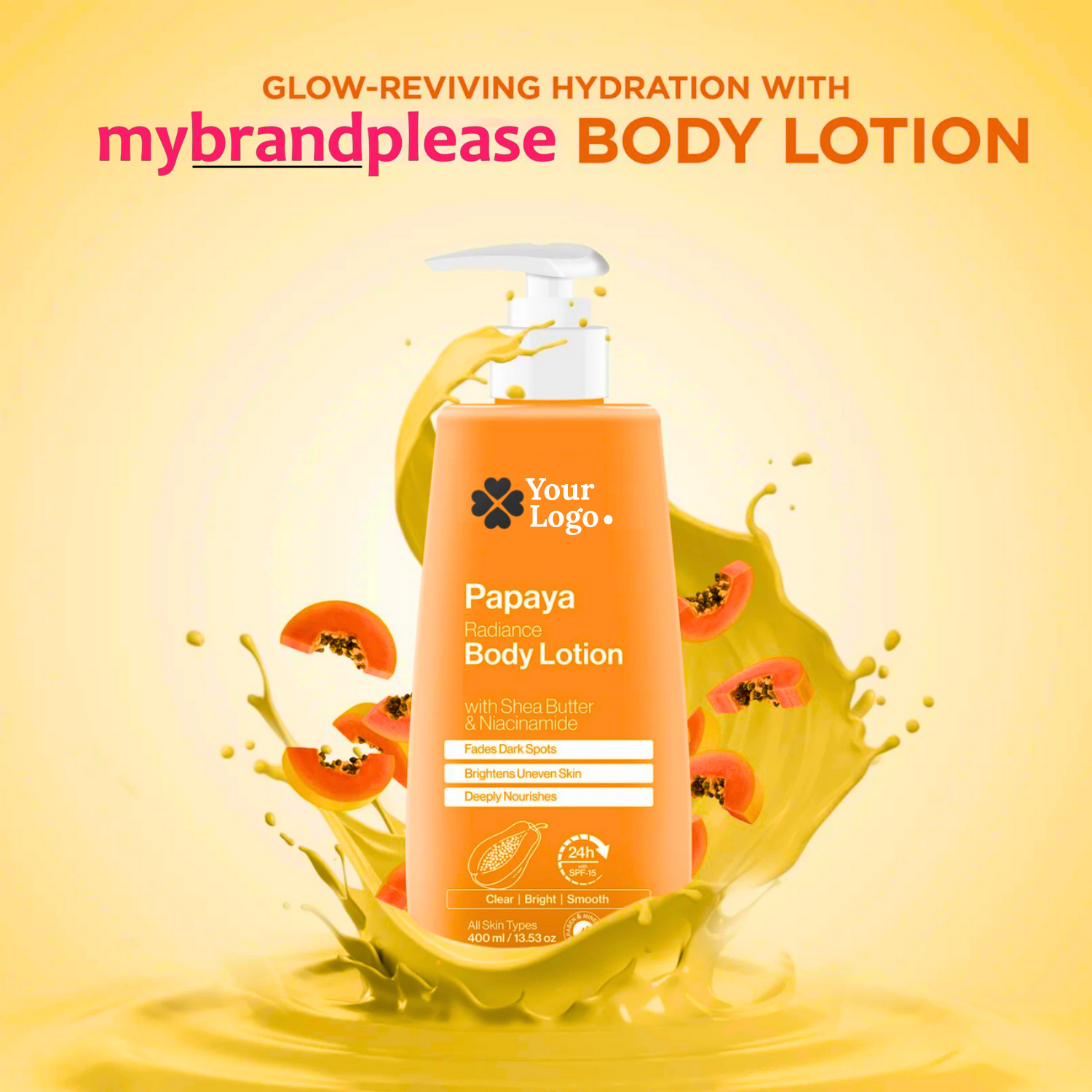 Papaya Radiance Body Lotion