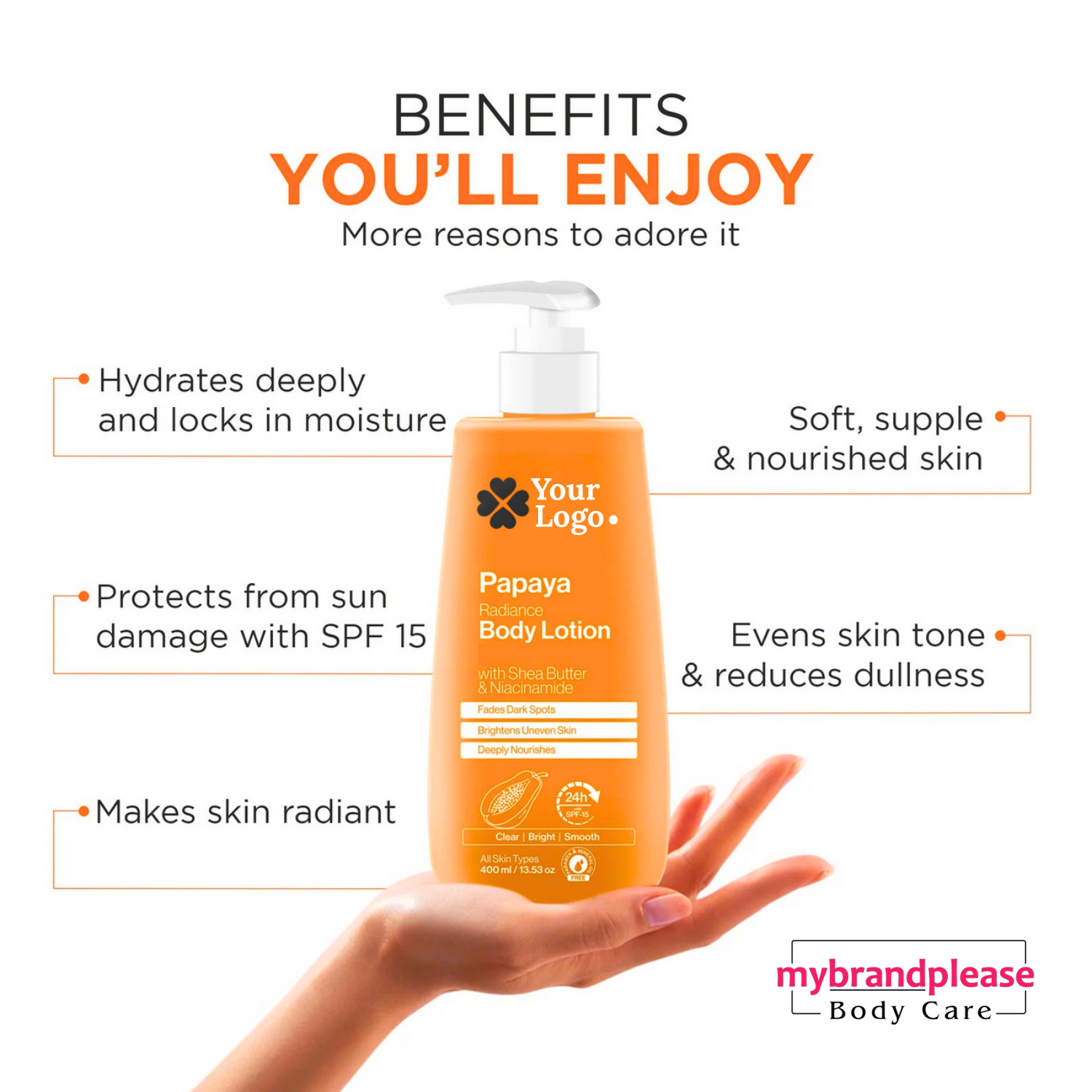 Papaya Radiance Body Lotion