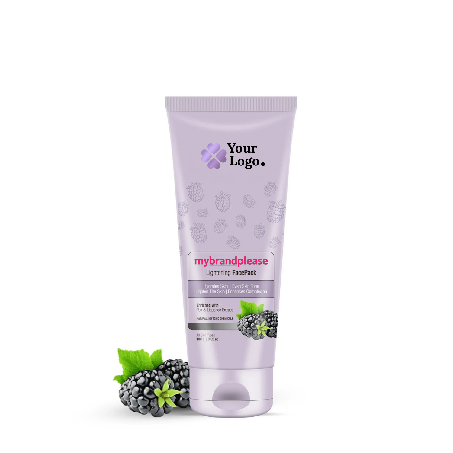 Pea & Liquorice Lightening Face Pack