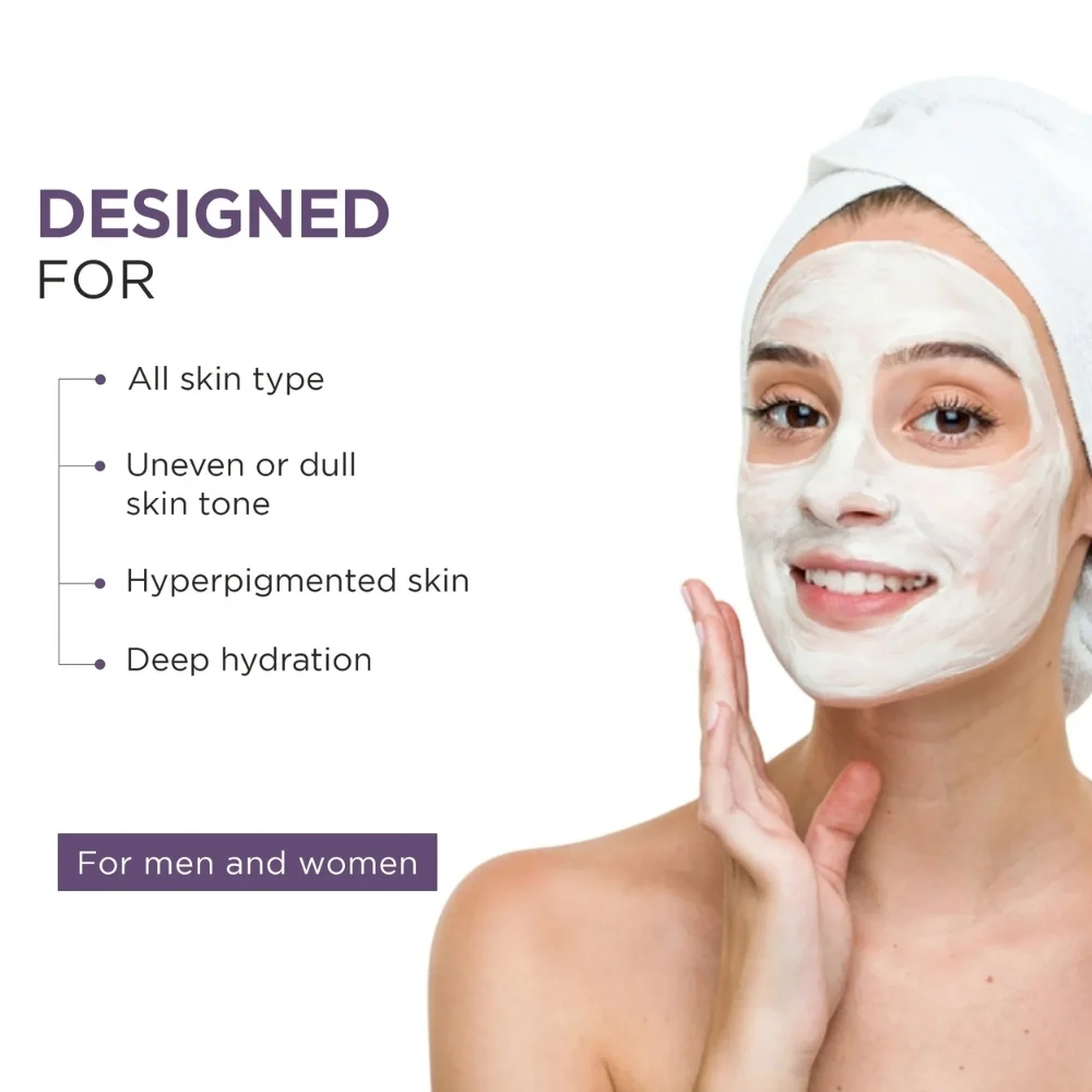 Pea & Liquorice Lightening Face Pack