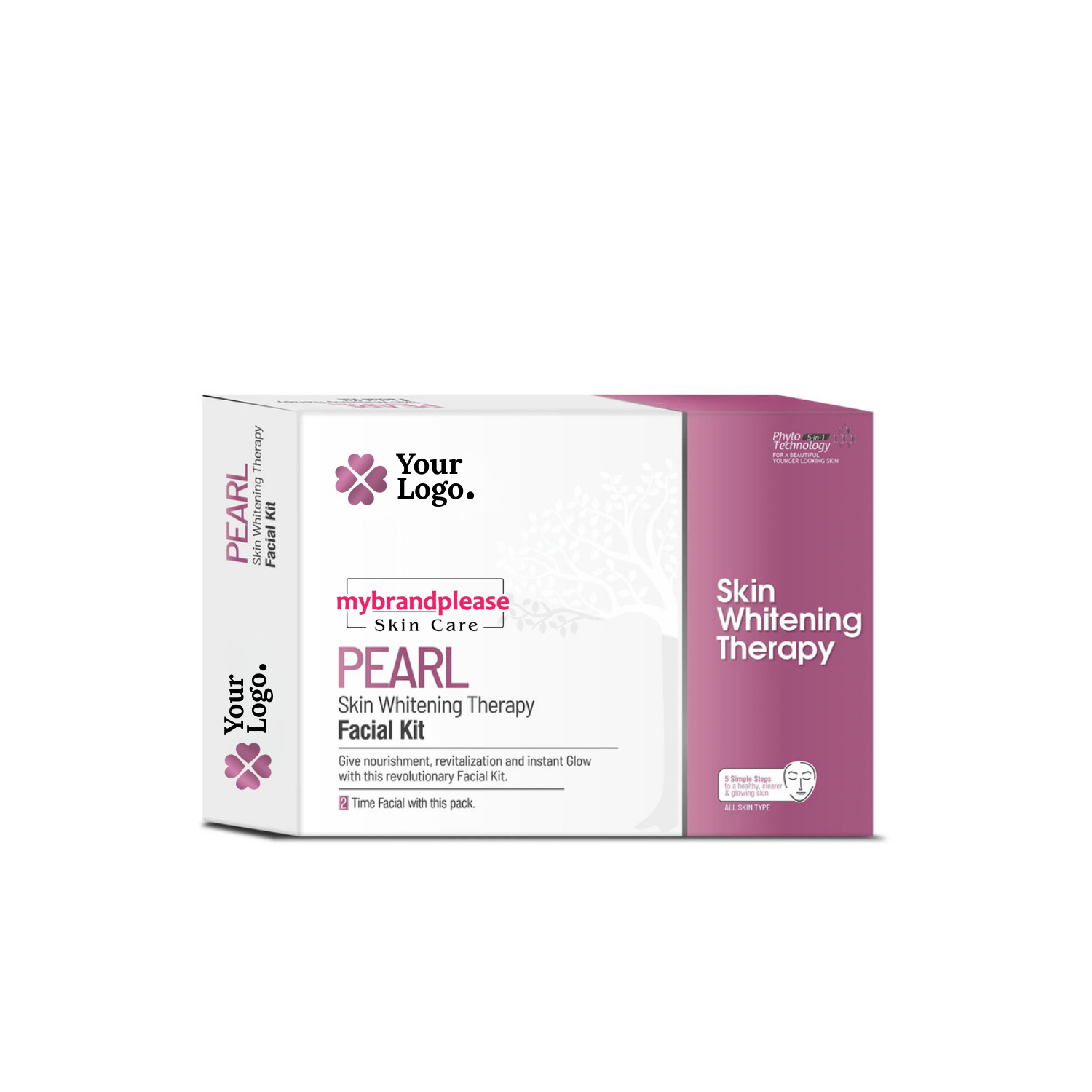 PEARL SKIN WHITENING THERAPY – FACIAL KIT