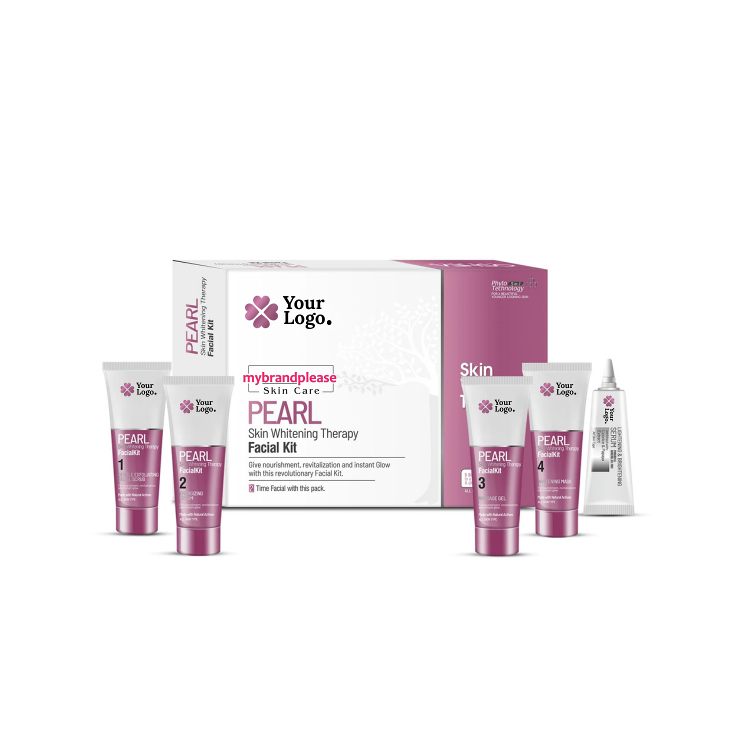 PEARL SKIN WHITENING THERAPY – FACIAL KIT