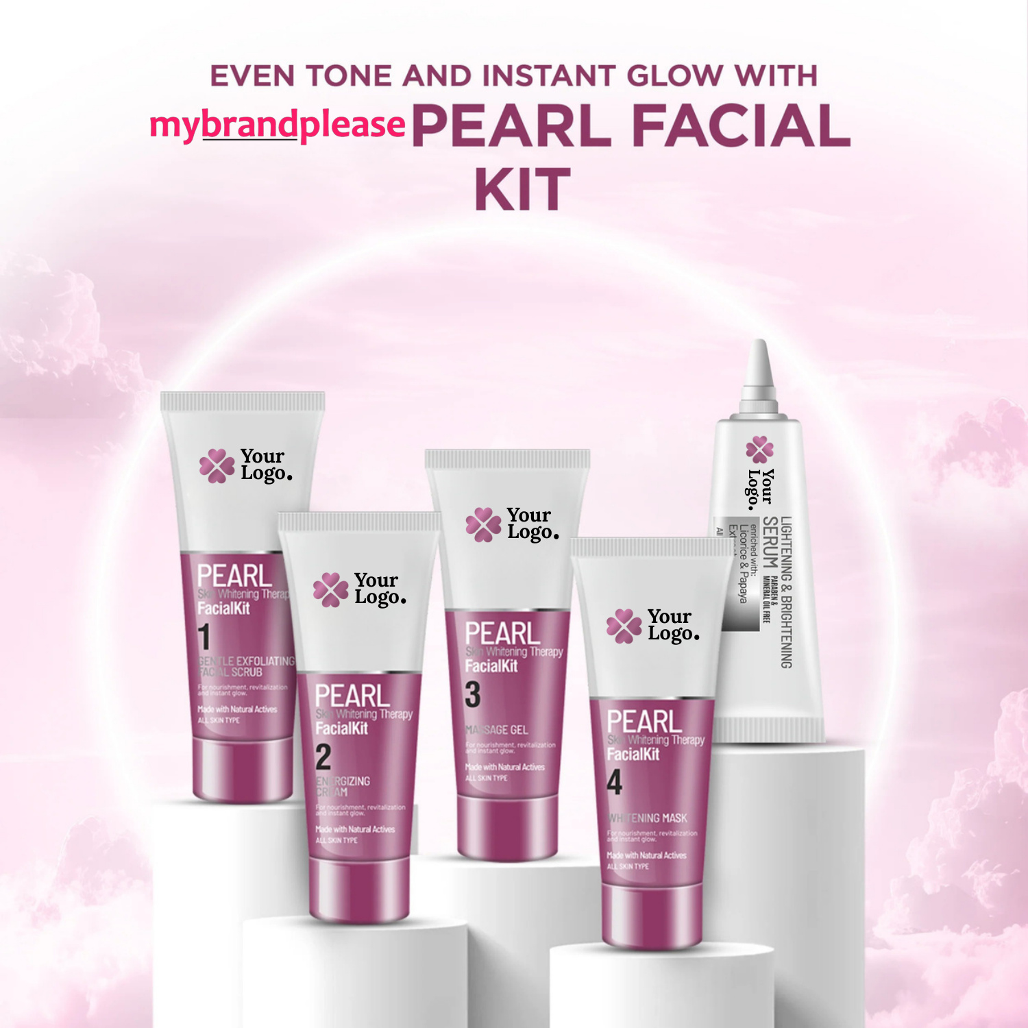 PEARL SKIN WHITENING THERAPY – FACIAL KIT